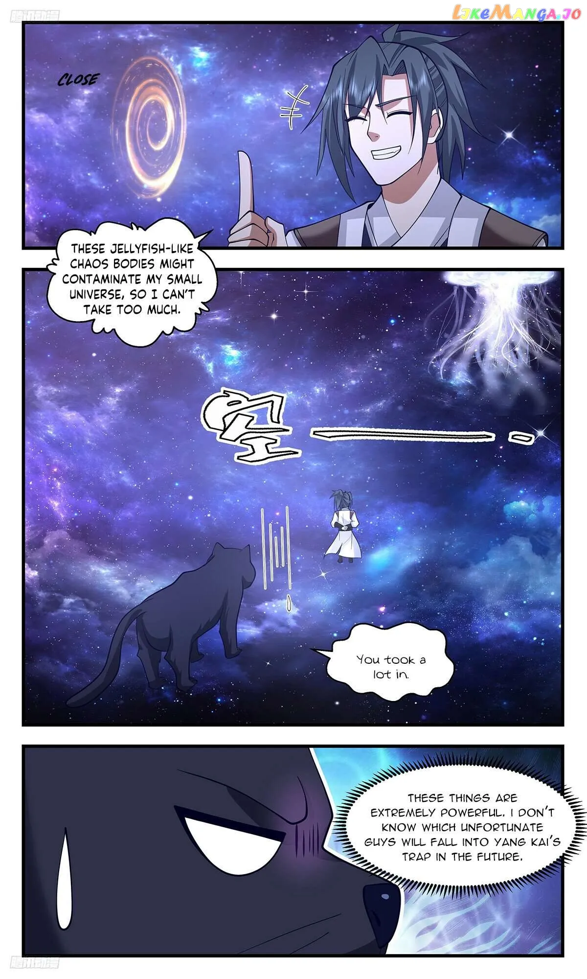Martial Peak Chapter 3518 Online - página 9