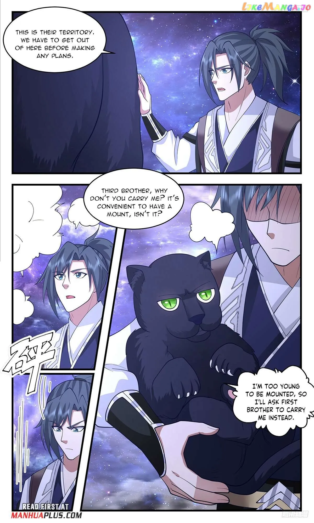 Martial Peak Chapter 3518 Online - página 10