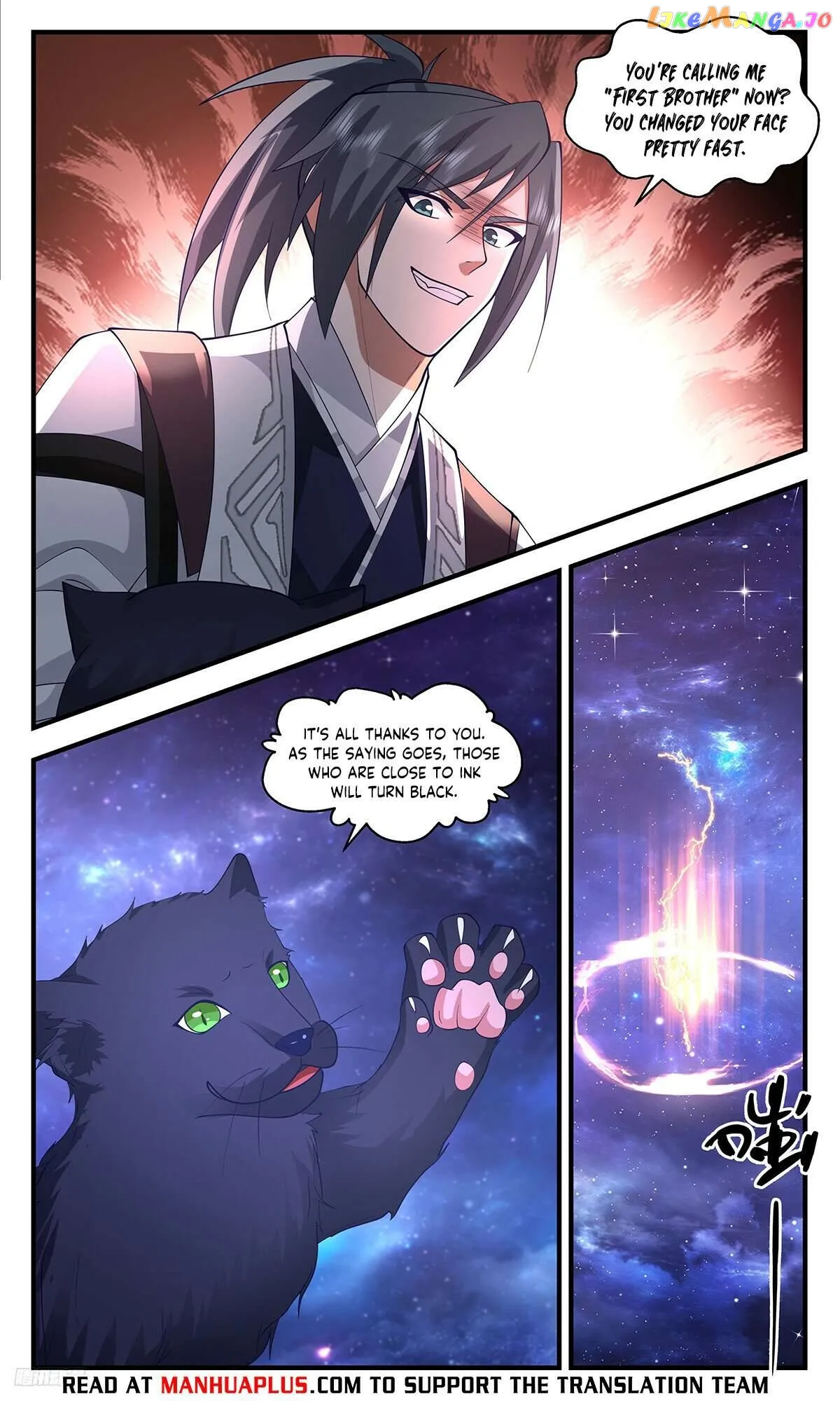 Martial Peak Chapter 3518 Online - página 11