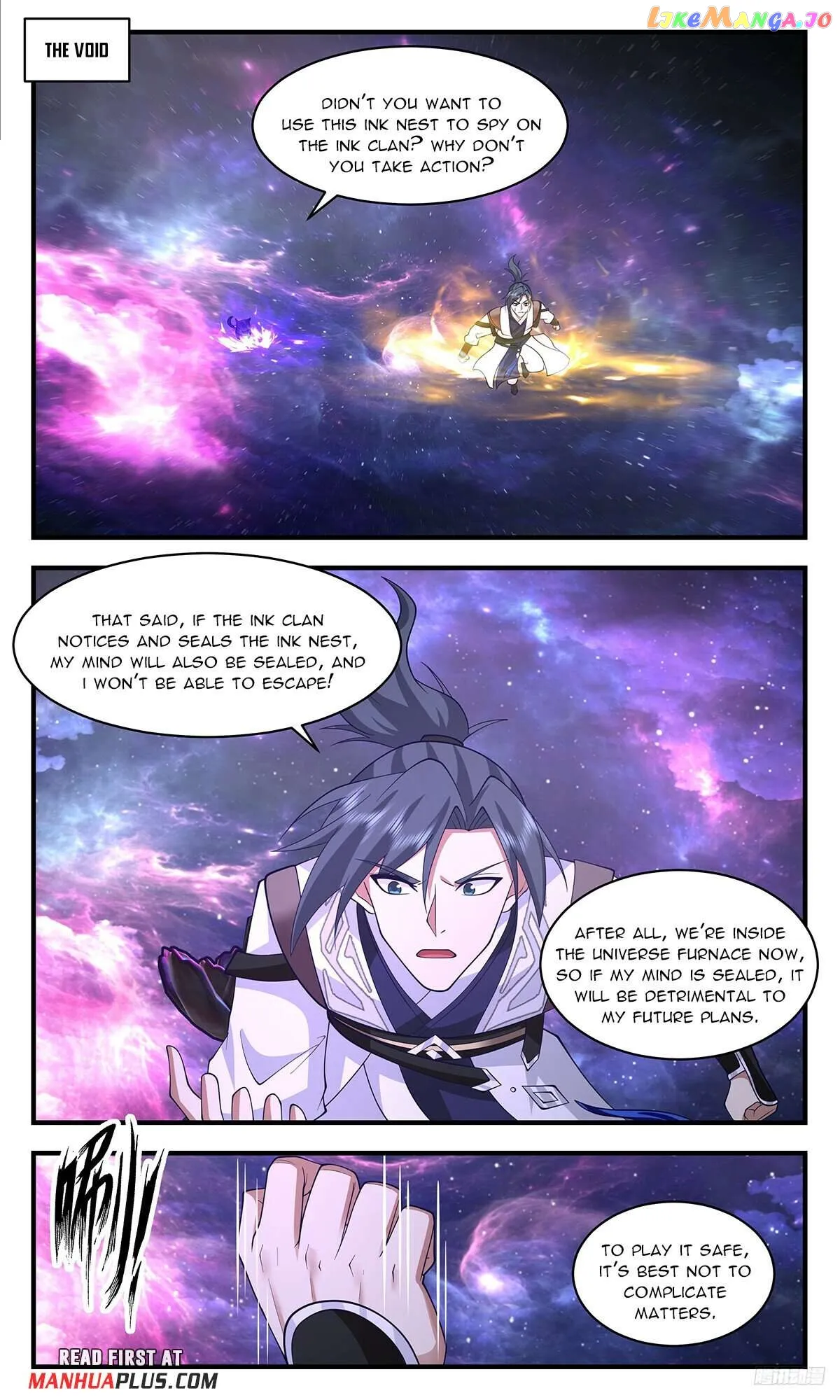 Martial Peak Chapter 3518 Online - página 12