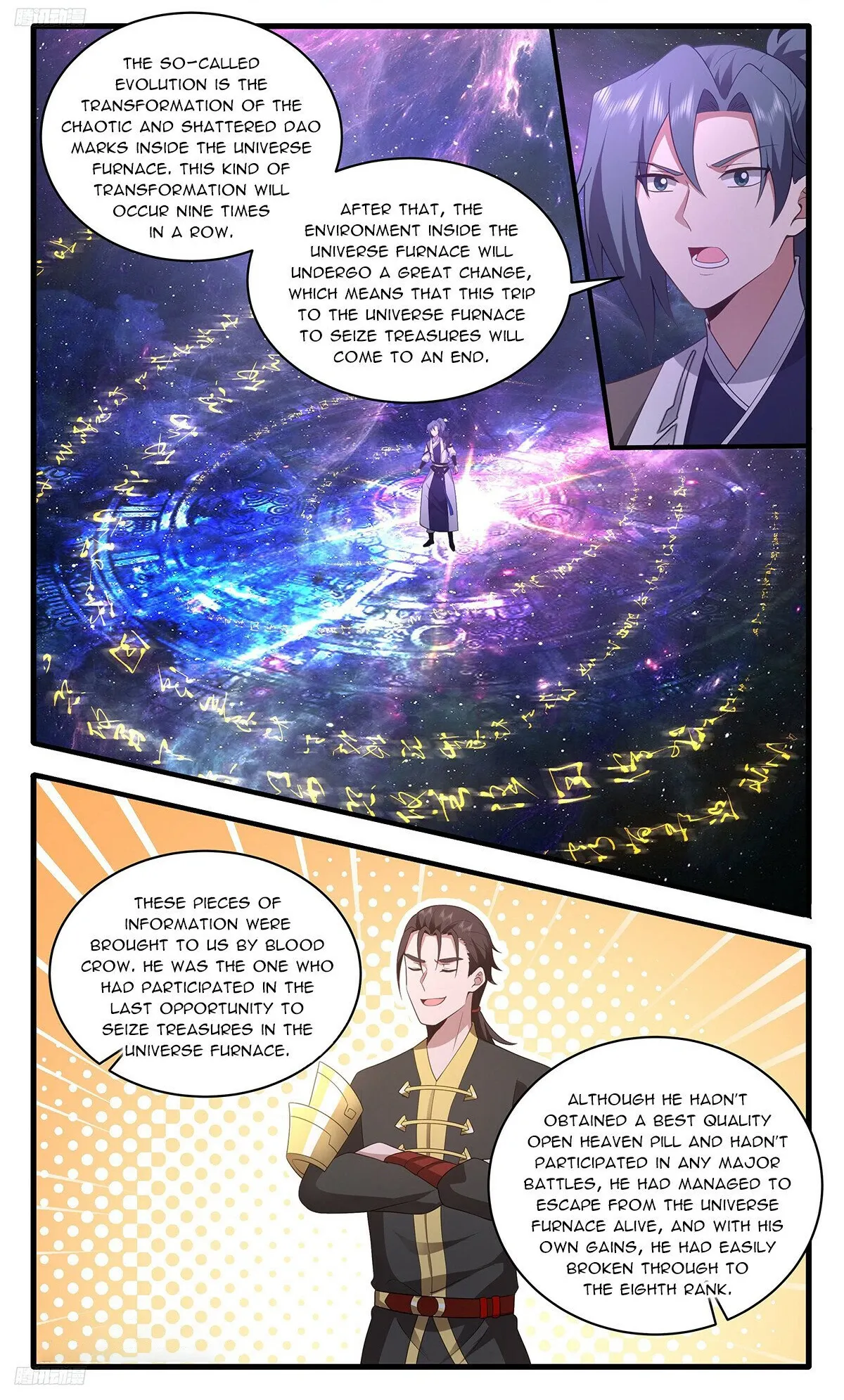 Martial Peak Chapter 3519 Online - página 2