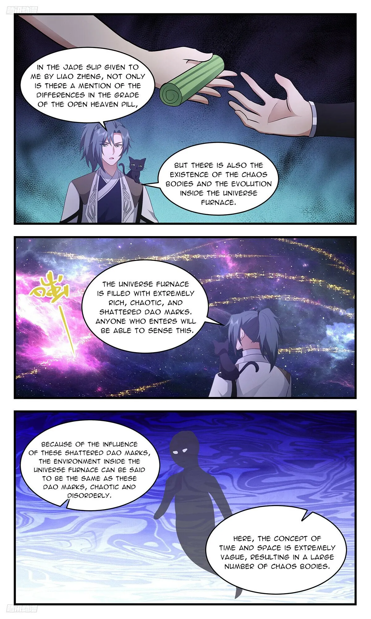 Martial Peak Chapter 3519 Online - página 3