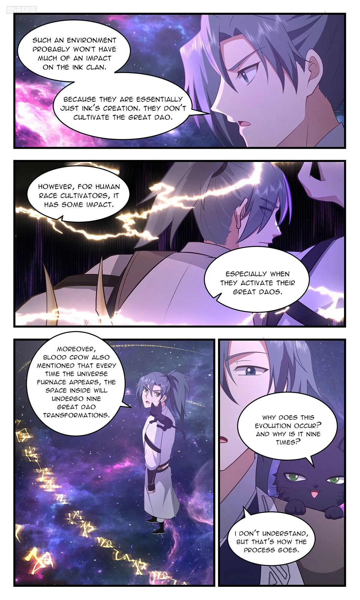 Martial Peak Chapter 3519 Online - página 4