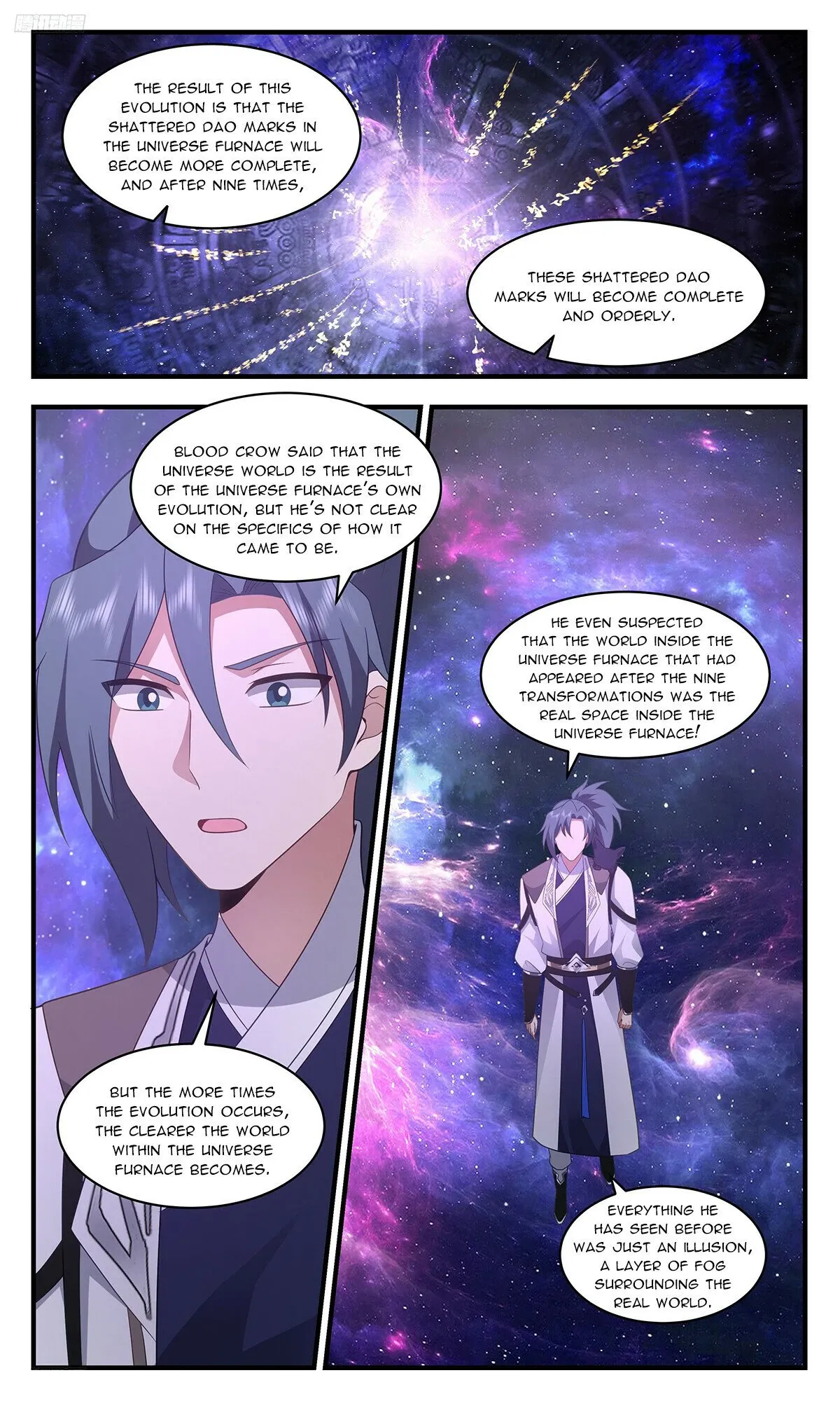 Martial Peak Chapter 3519 Online - página 5