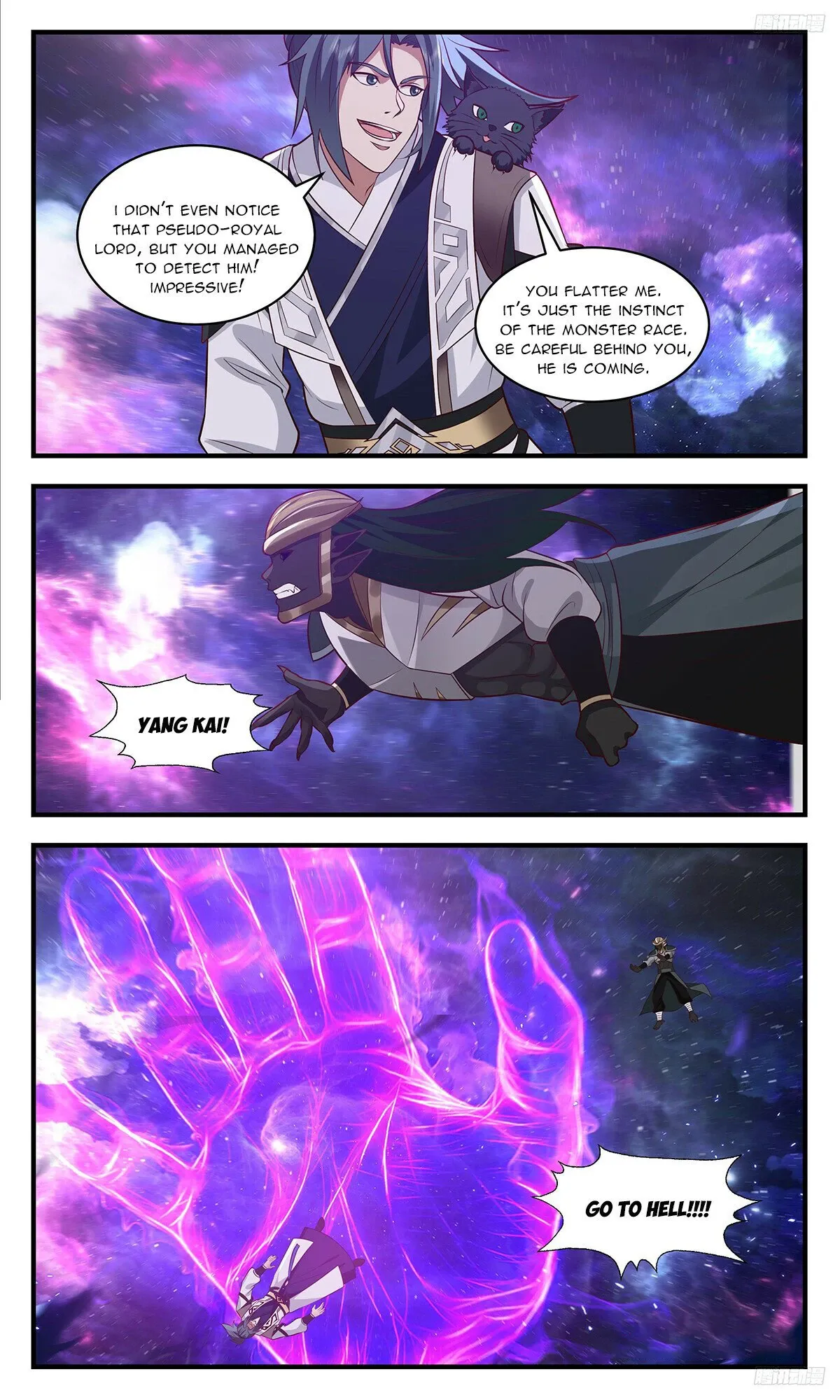 Martial Peak Chapter 3519 Online - página 10