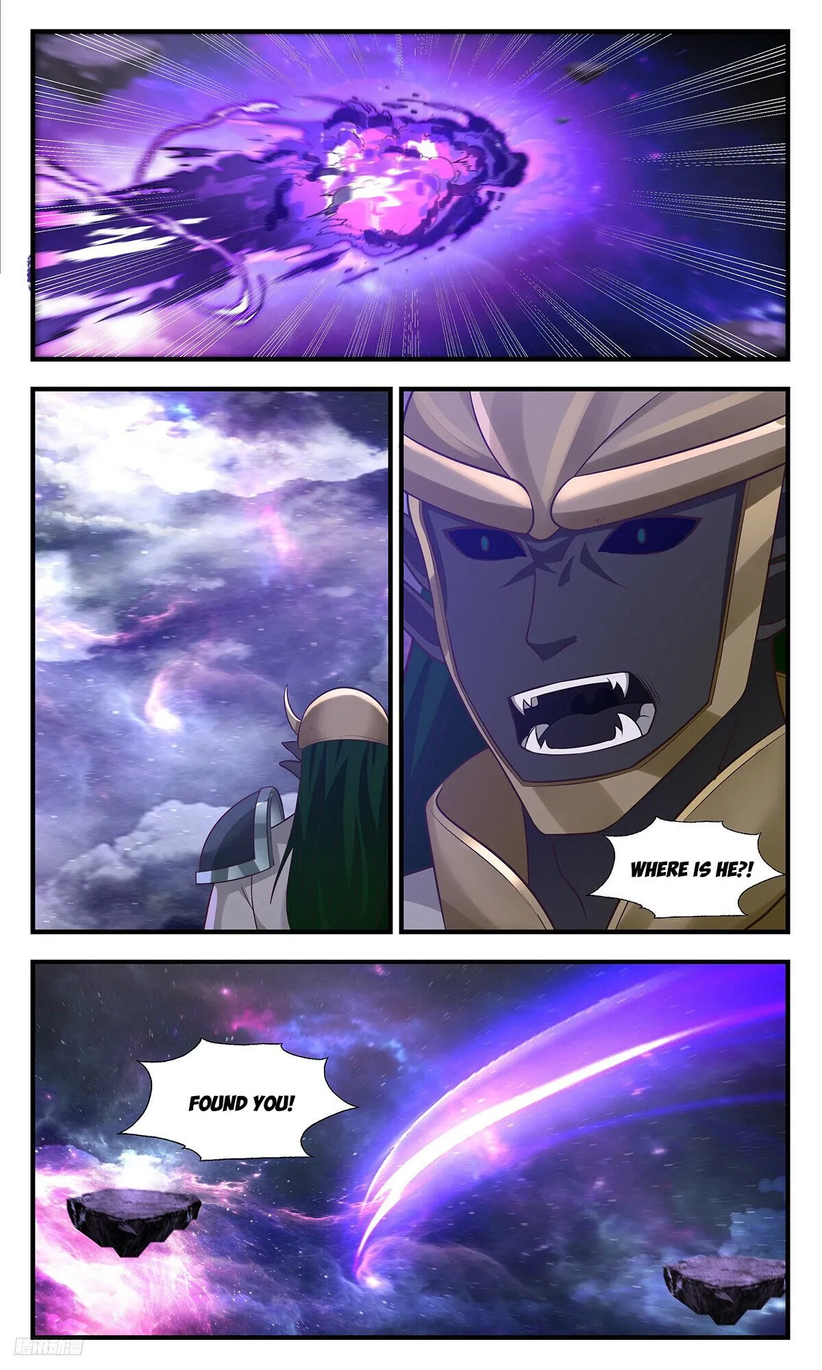 Martial Peak Chapter 3519 Online - página 11