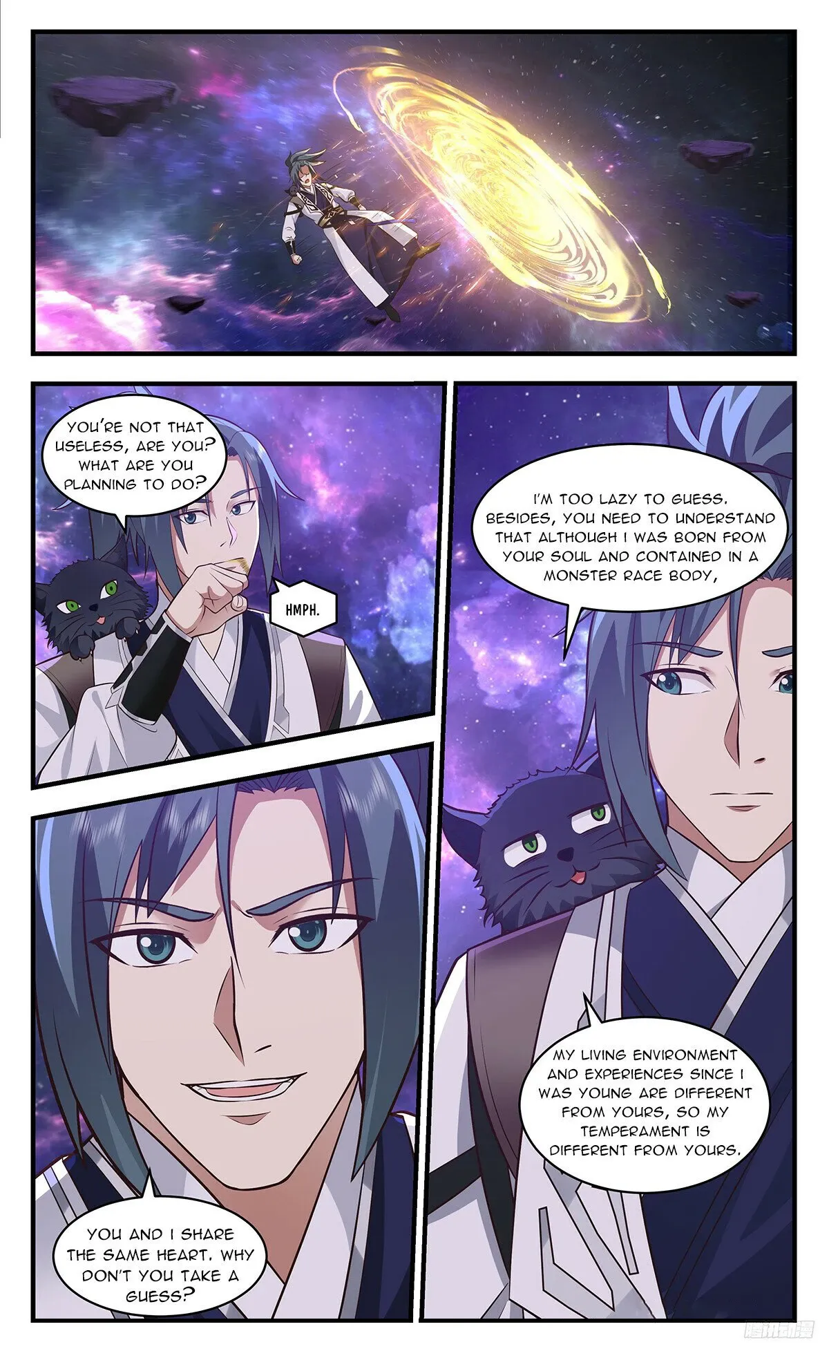 Martial Peak Chapter 3519 Online - página 12