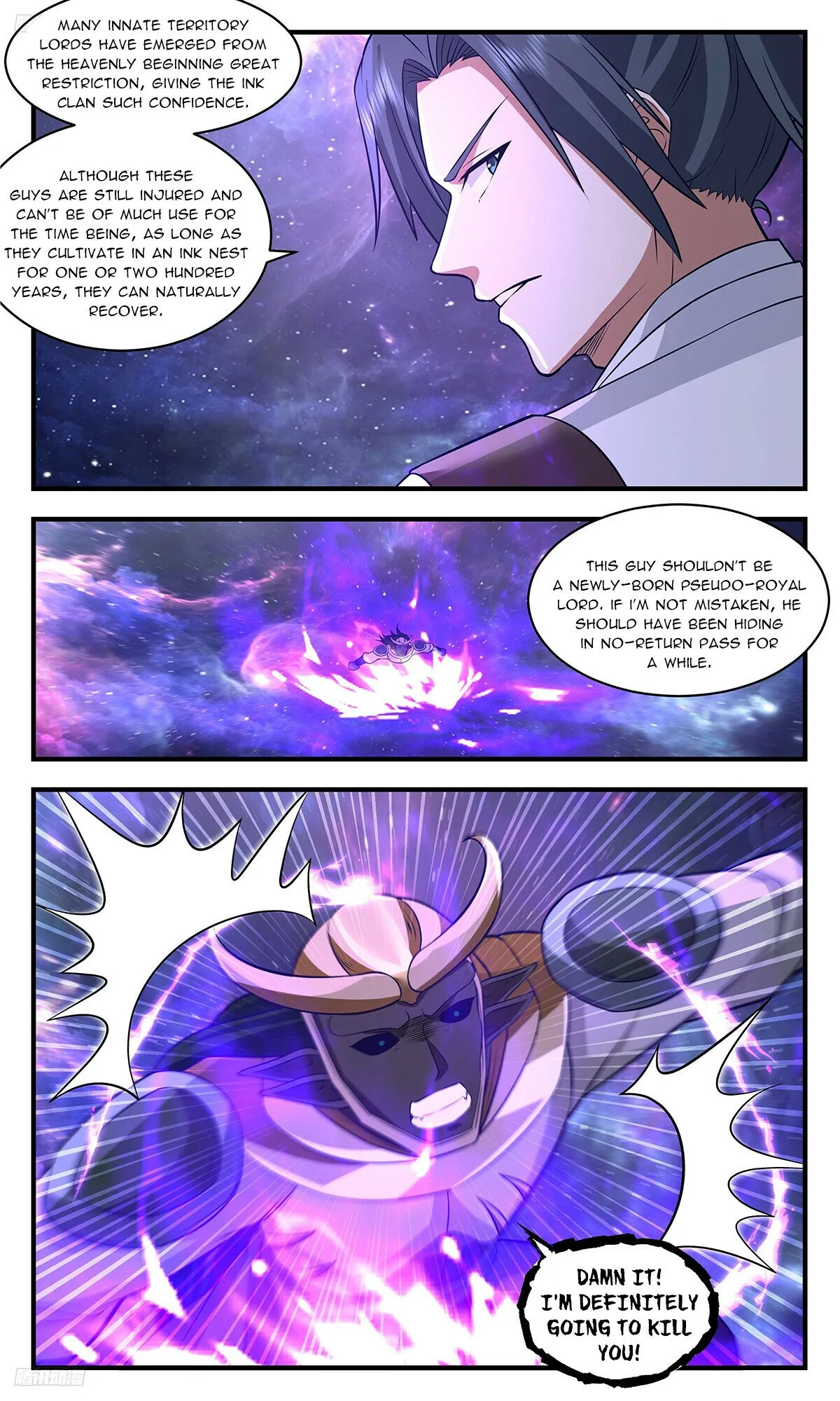 Martial Peak Chapter 3520 Online - página 3