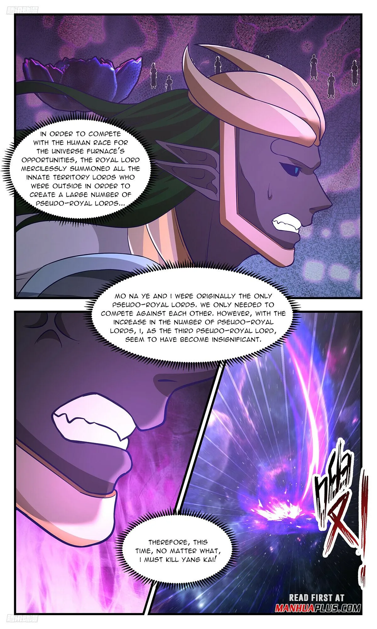 Martial Peak Chapter 3520 Online - página 4