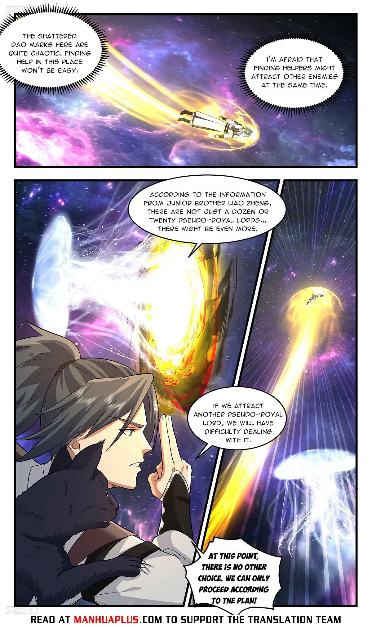 Martial Peak Chapter 3520 Online - página 5