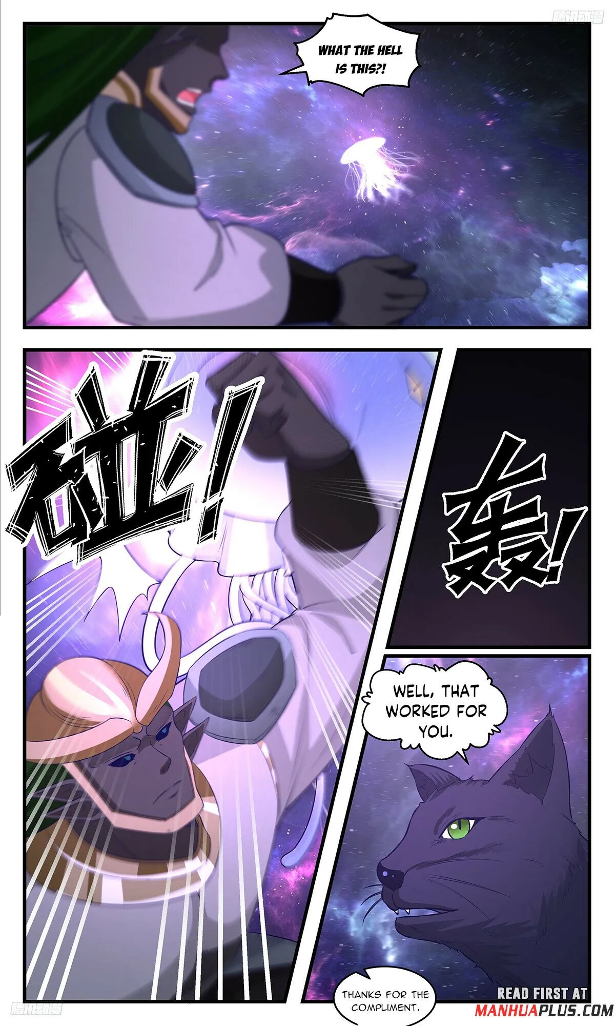 Martial Peak Chapter 3520 Online - página 6