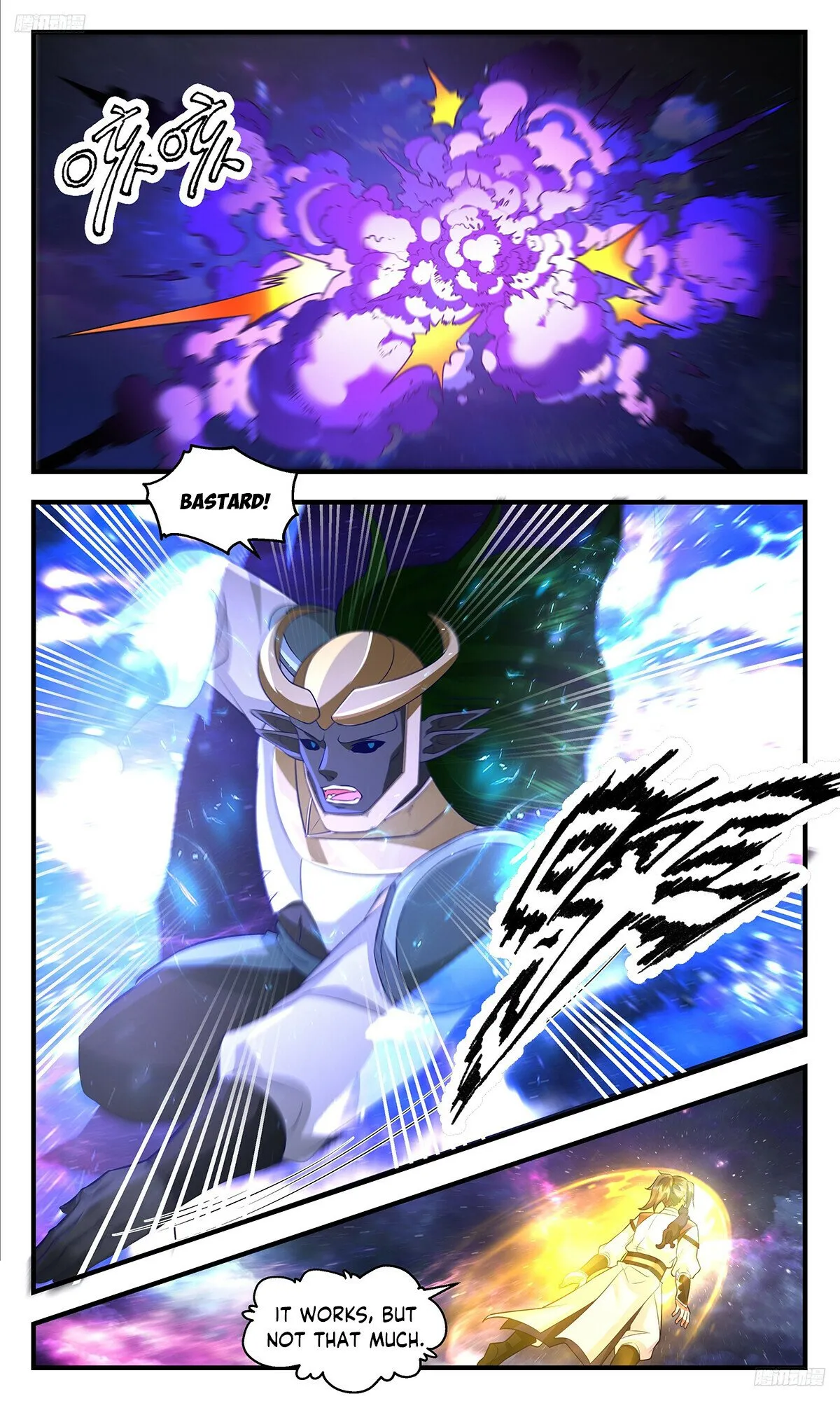 Martial Peak Chapter 3520 Online - página 7