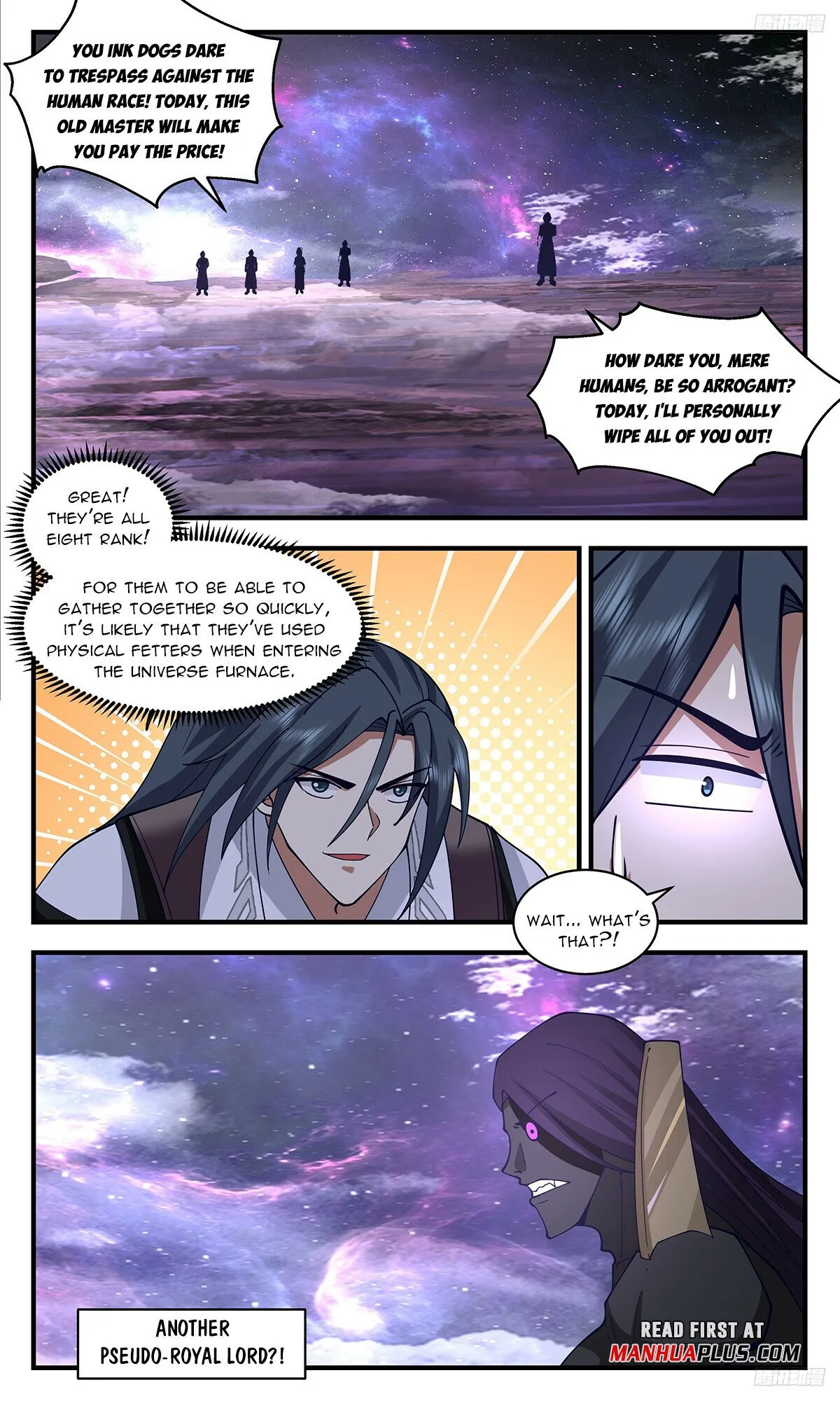 Martial Peak Chapter 3520 Online - página 10