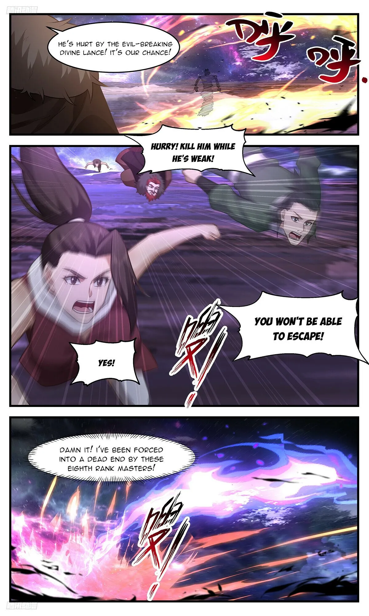 Martial Peak Chapter 3522 Online - página 3