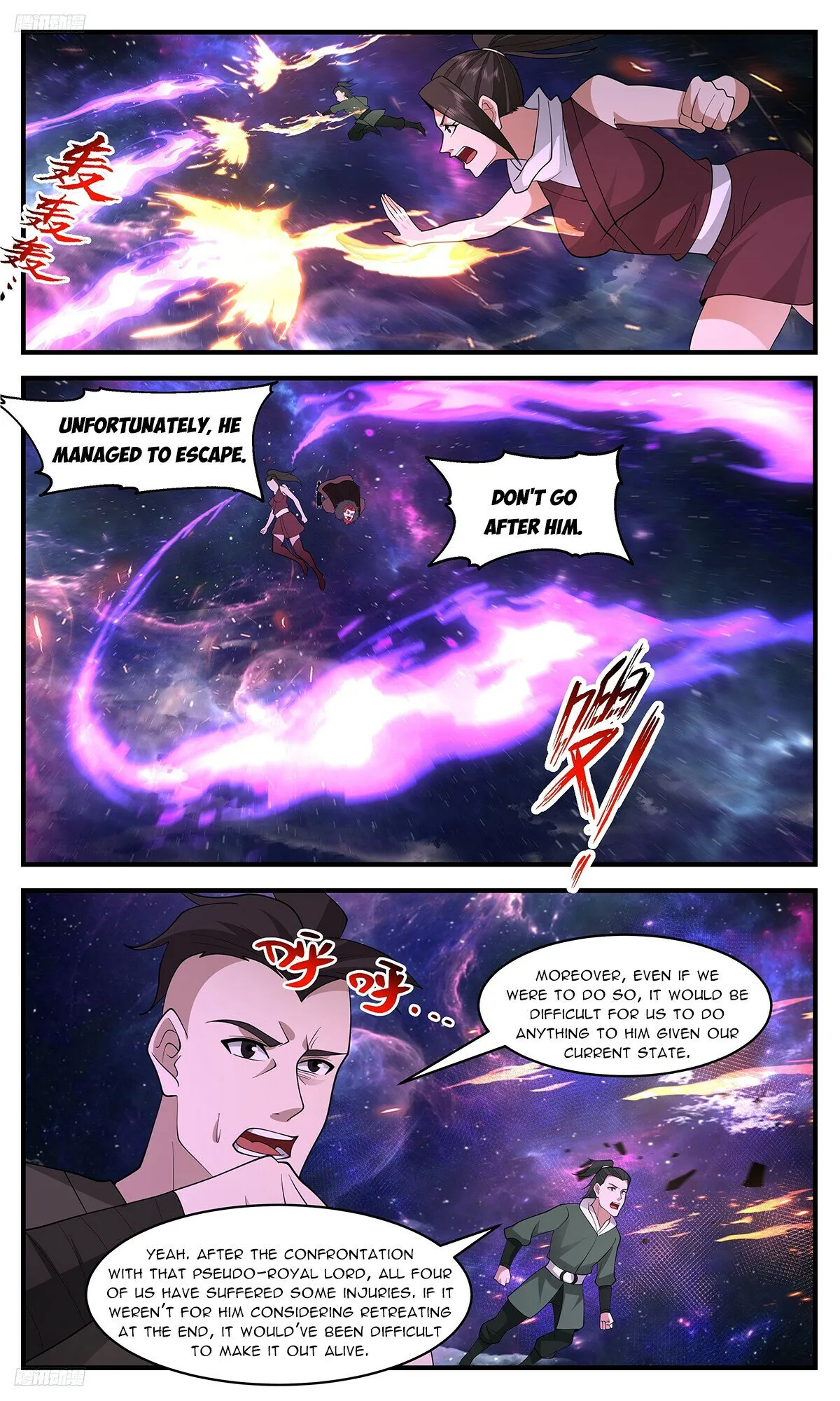 Martial Peak Chapter 3522 Online - página 5