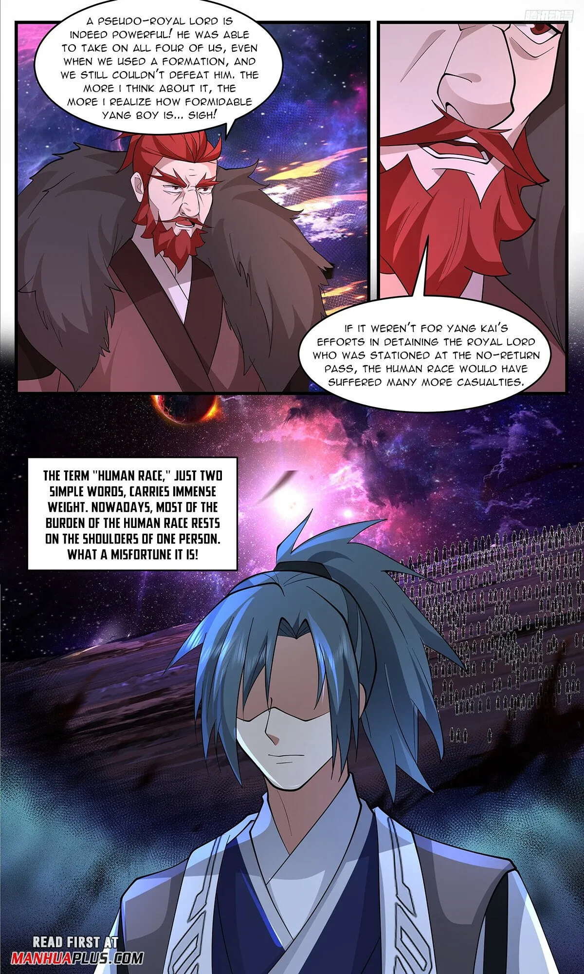 Martial Peak Chapter 3522 Online - página 6