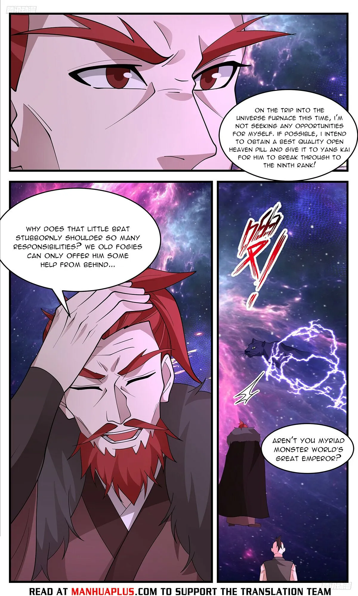 Martial Peak Chapter 3522 Online - página 7