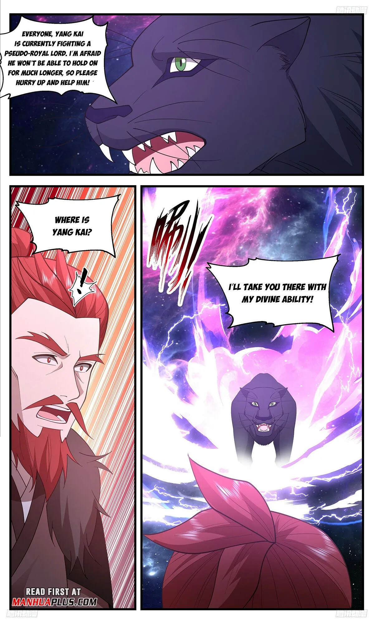 Martial Peak Chapter 3522 Online - página 8