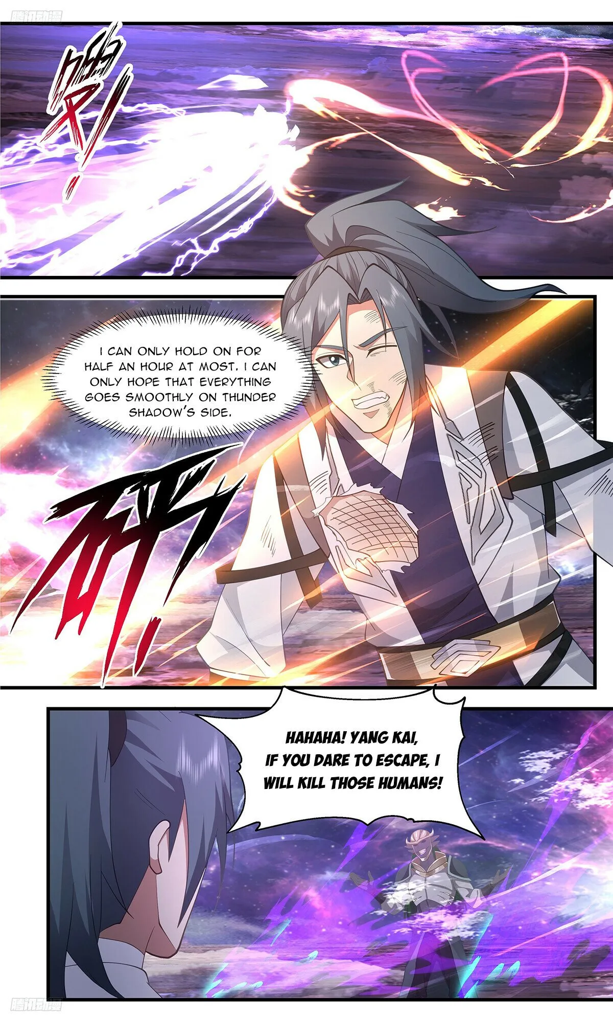 Martial Peak Chapter 3522 Online - página 9