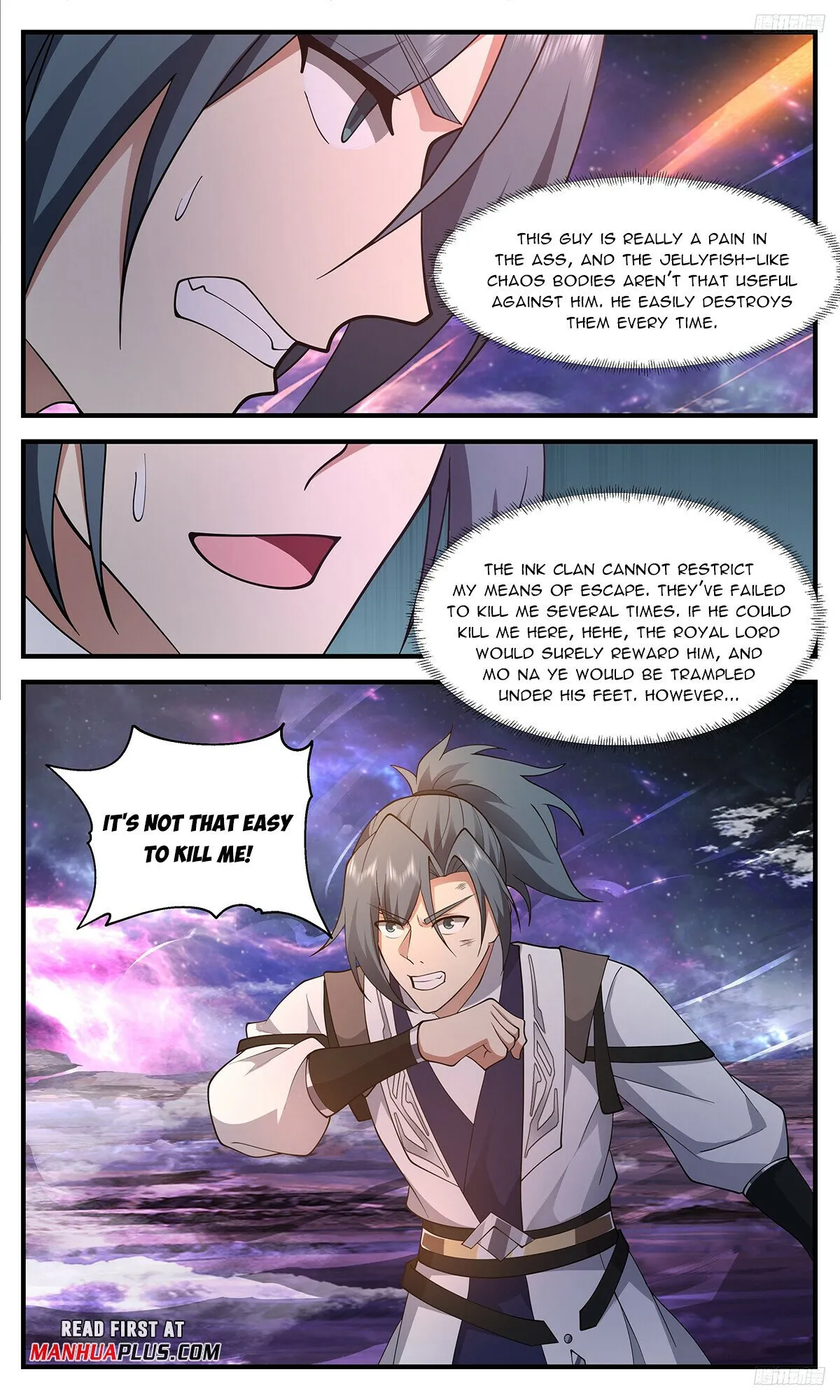 Martial Peak Chapter 3522 Online - página 10