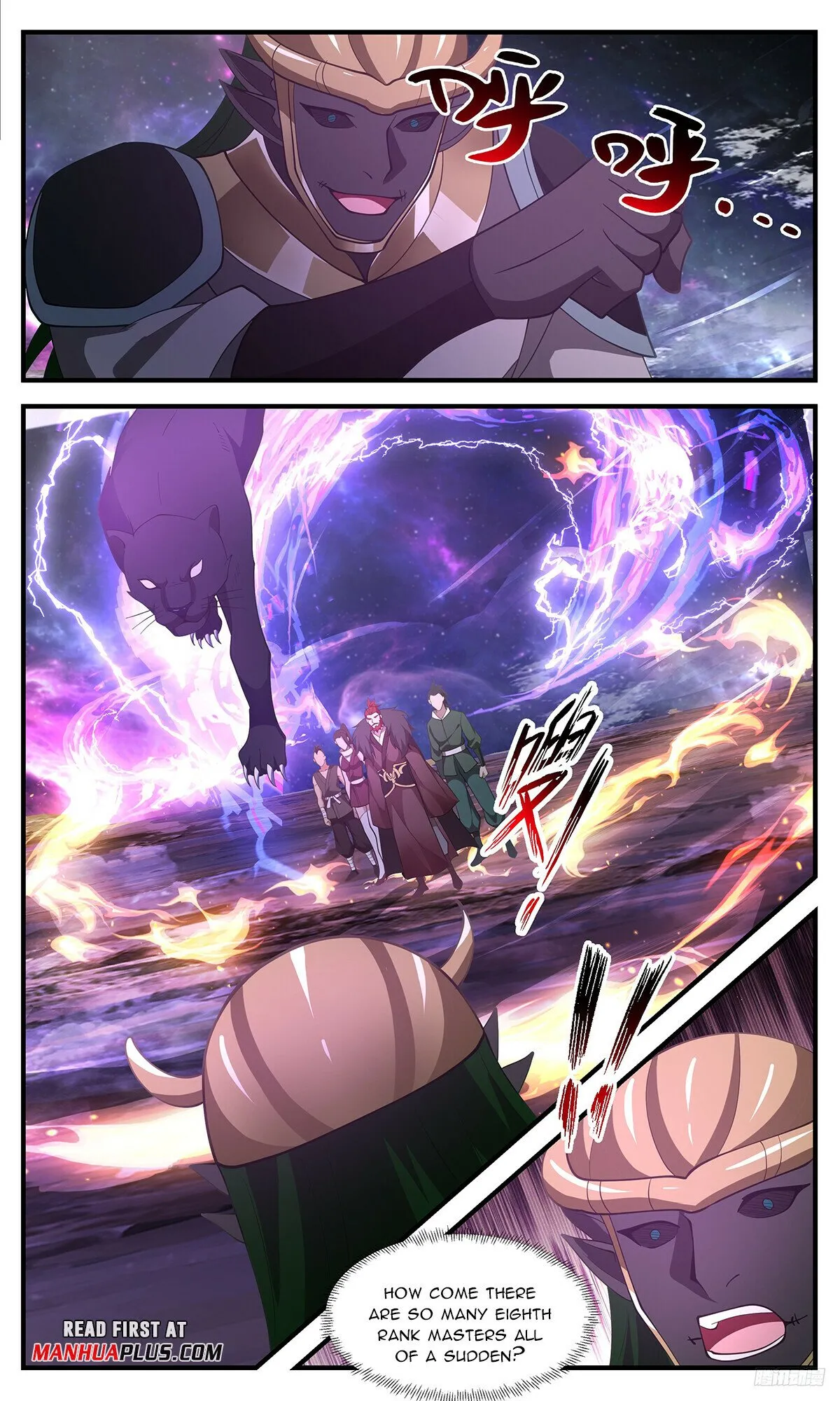 Martial Peak Chapter 3522 Online - página 12
