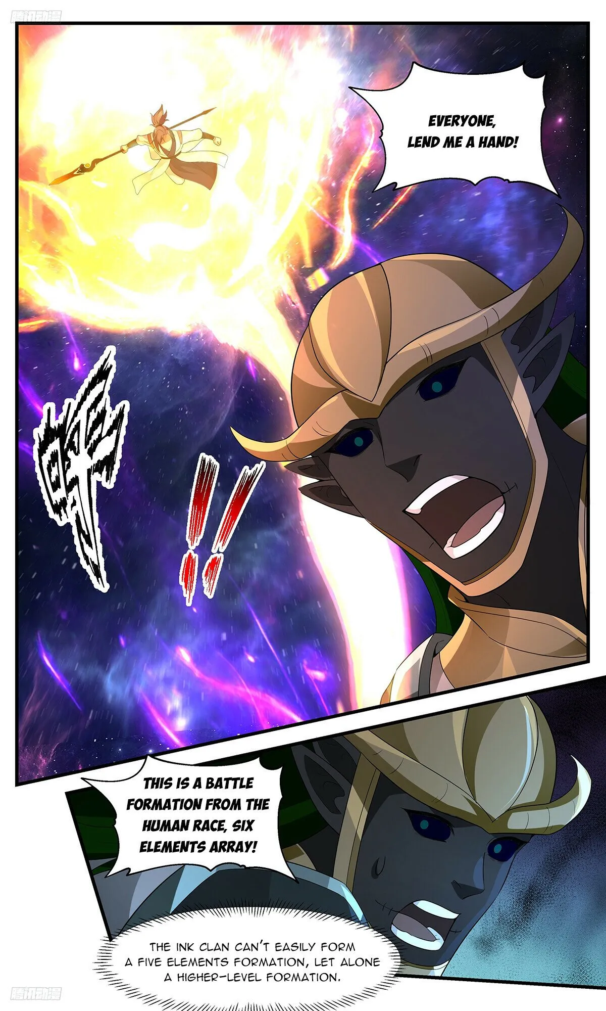 Martial Peak Chapter 3523 Online - página 4