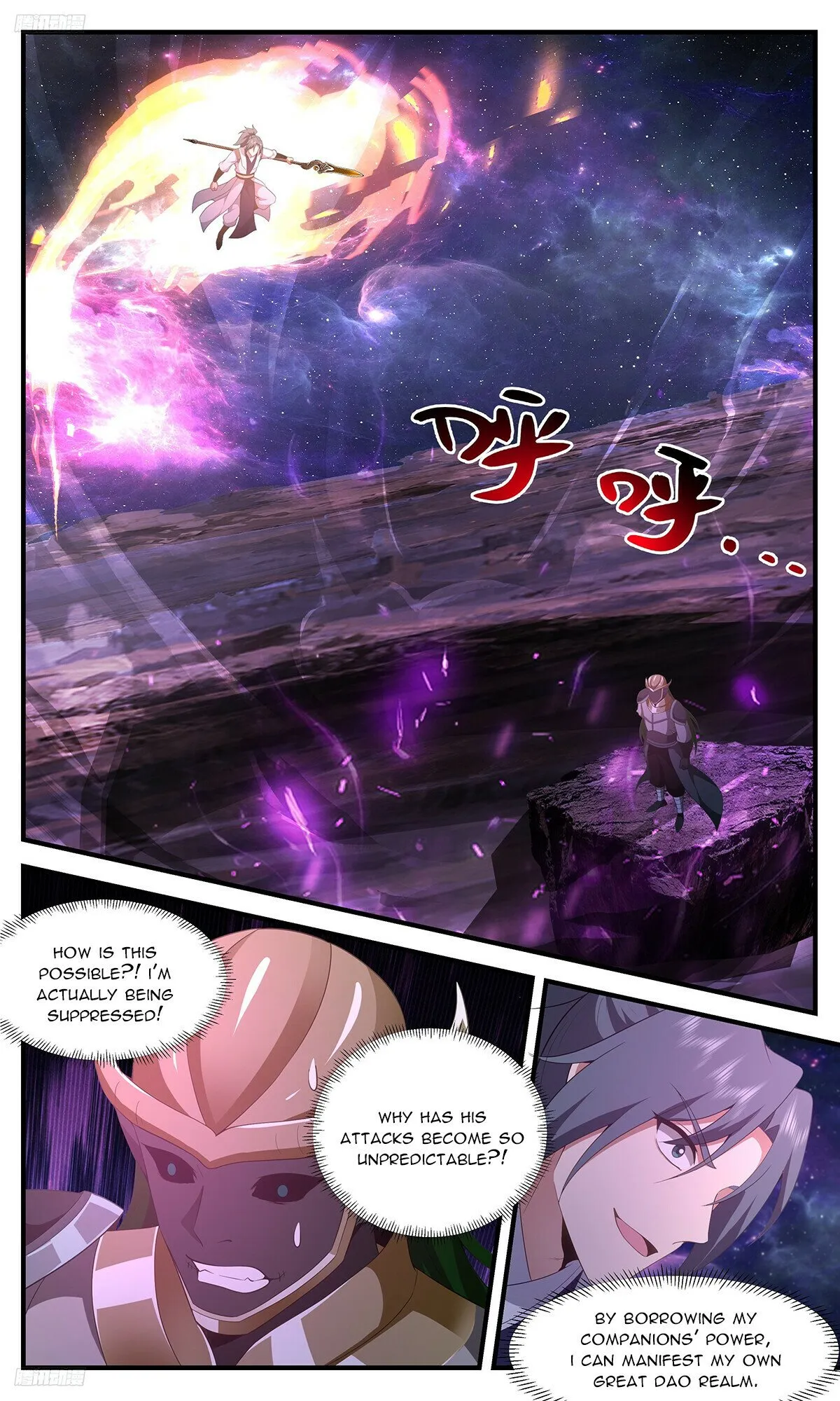 Martial Peak Chapter 3523 Online - página 8