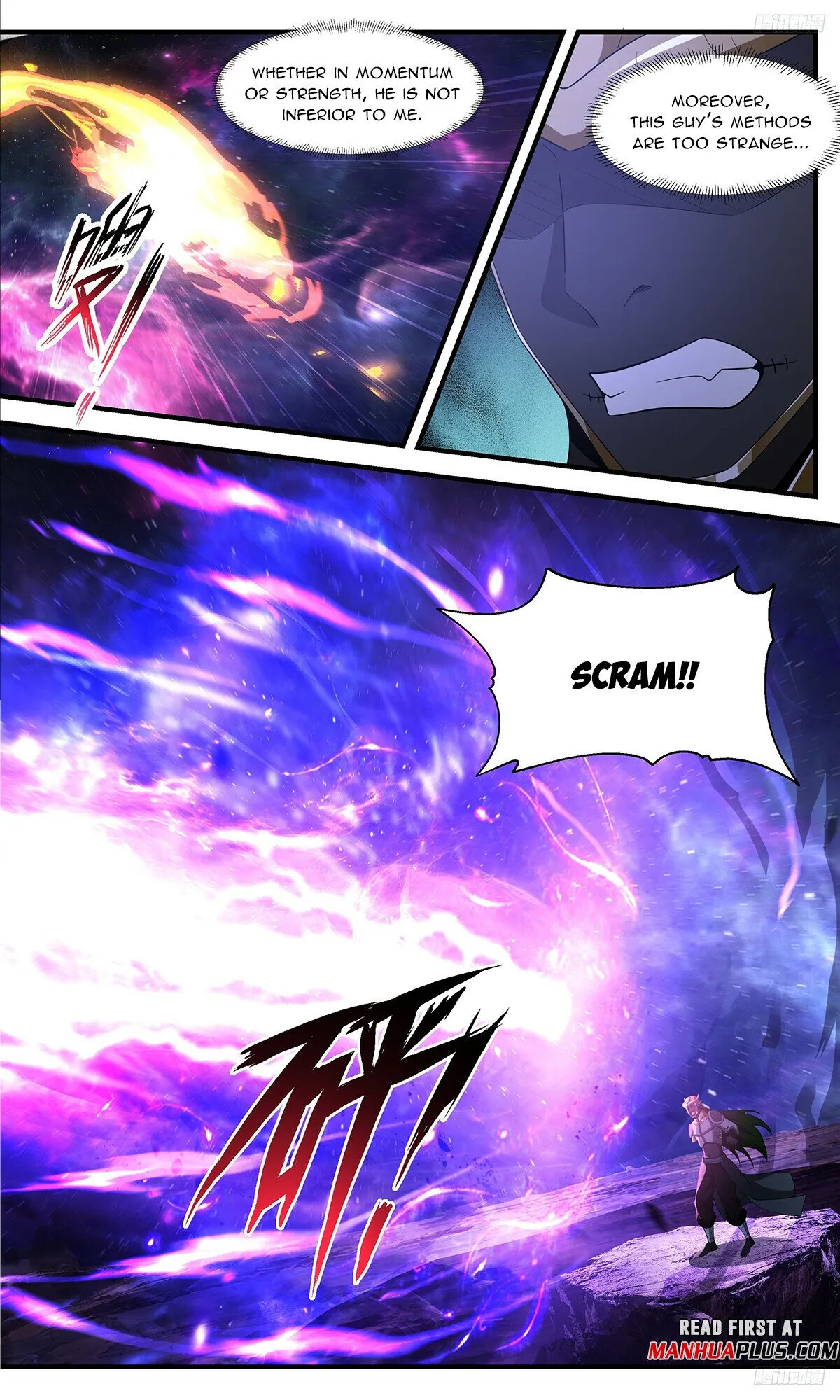 Martial Peak Chapter 3523 Online - página 9