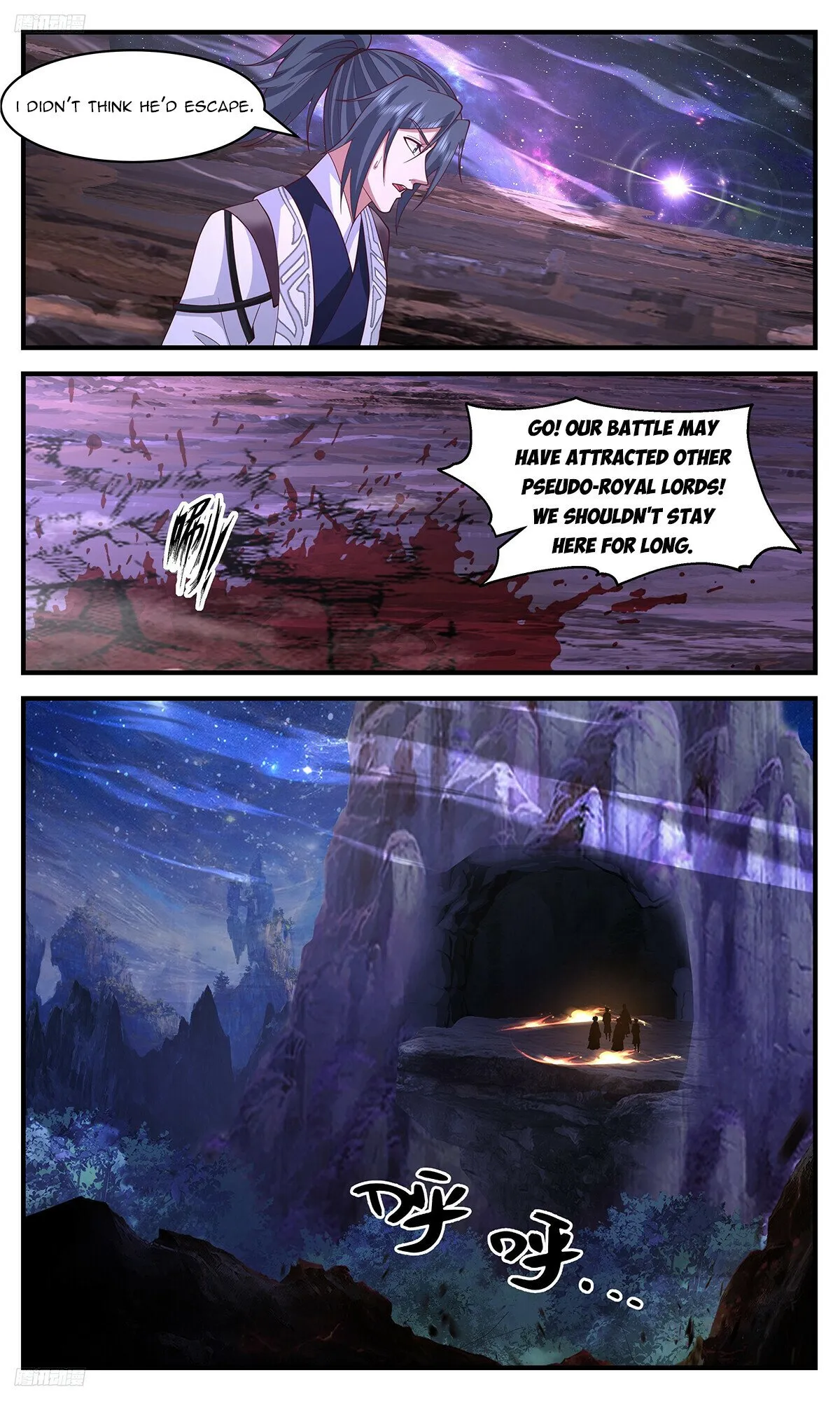 Martial Peak Chapter 3524 Online - página 3
