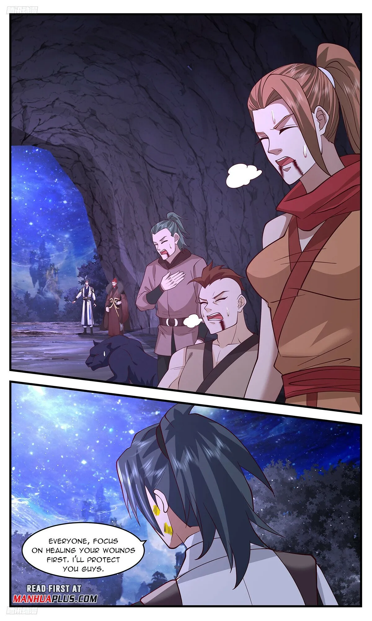 Martial Peak Chapter 3524 Online - página 4