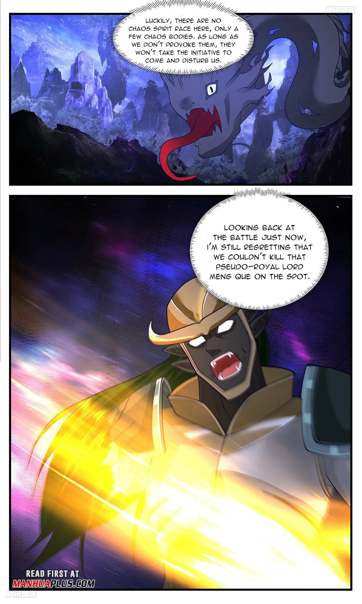 Martial Peak Chapter 3524 Online - página 6