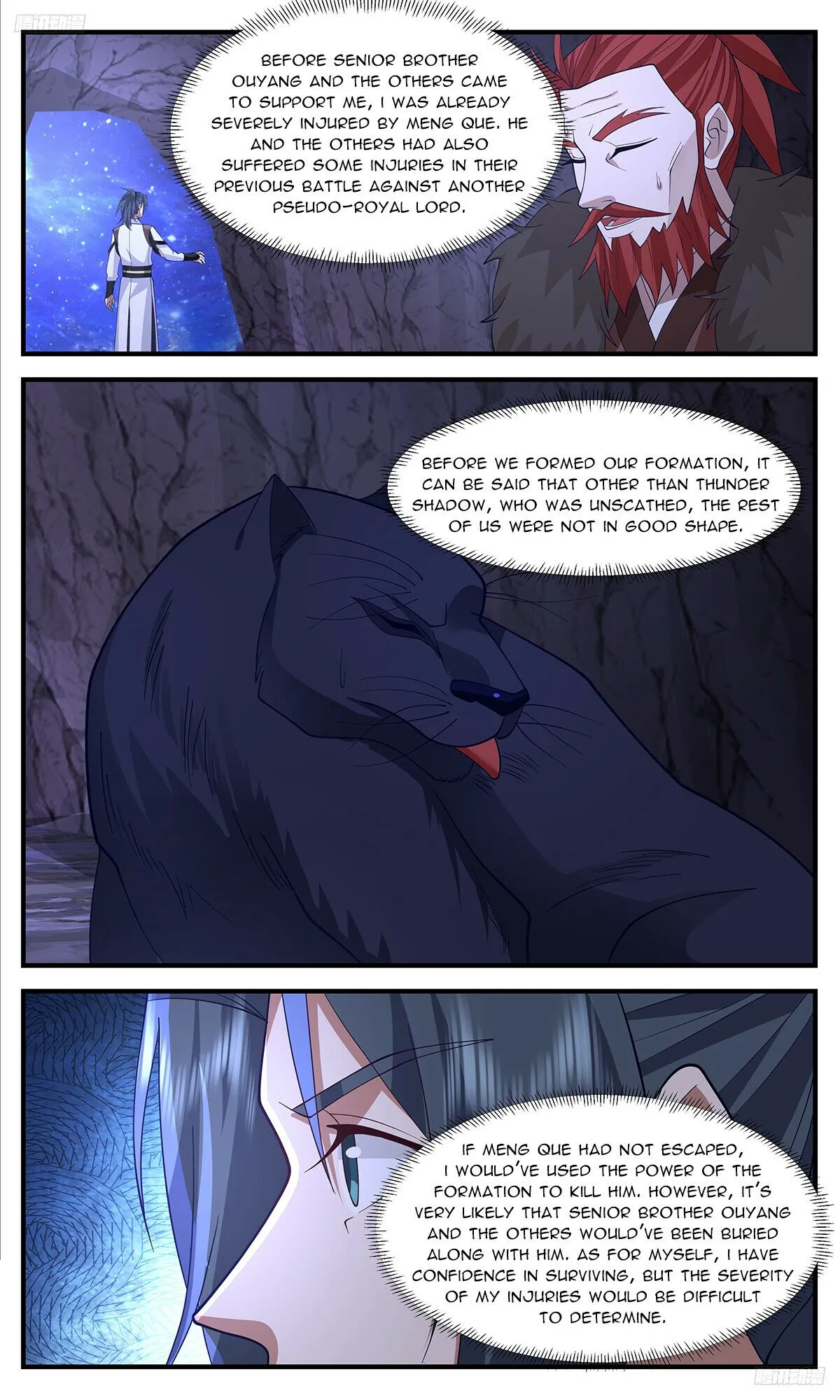 Martial Peak Chapter 3524 Online - página 7