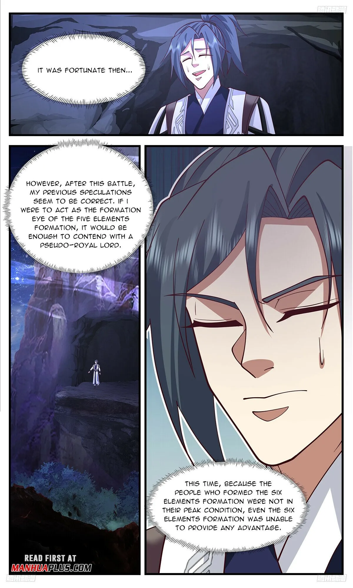 Martial Peak Chapter 3524 Online - página 8