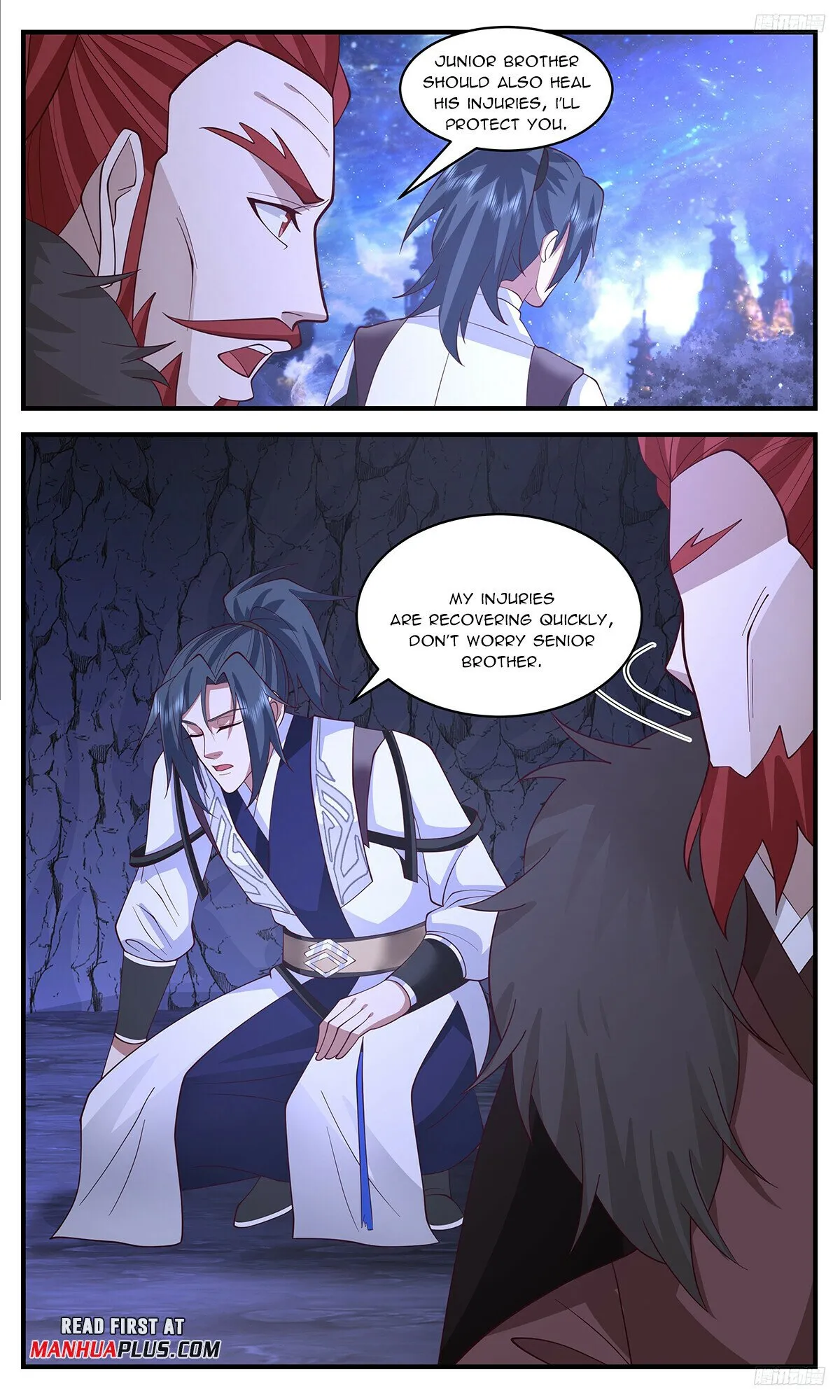 Martial Peak Chapter 3524 Online - página 10