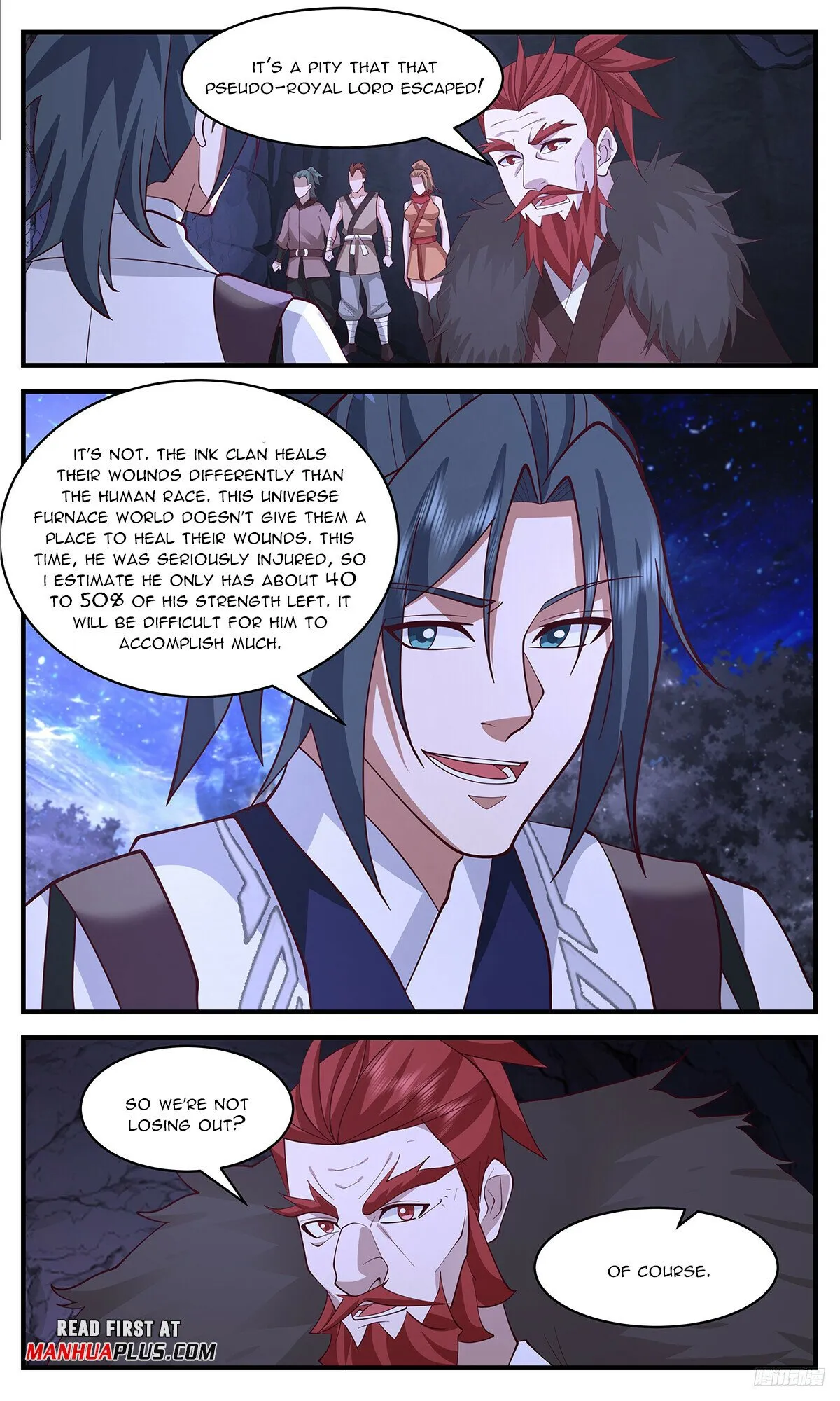 Martial Peak Chapter 3524 Online - página 12