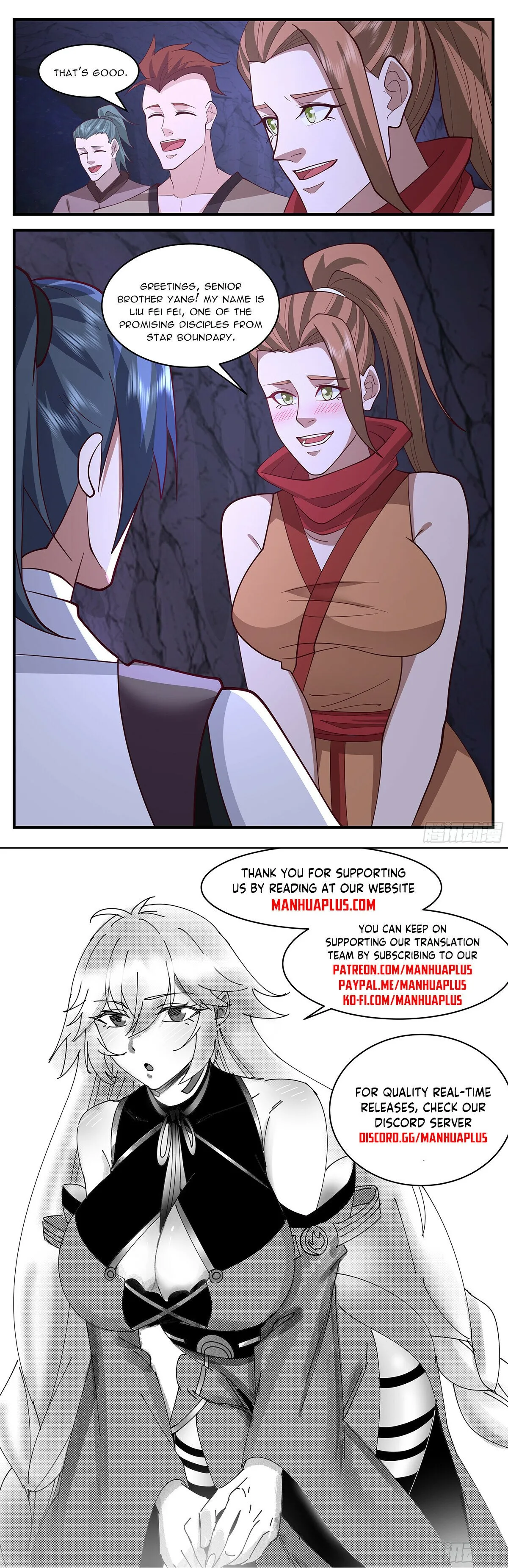 Martial Peak Chapter 3524 Online - página 13