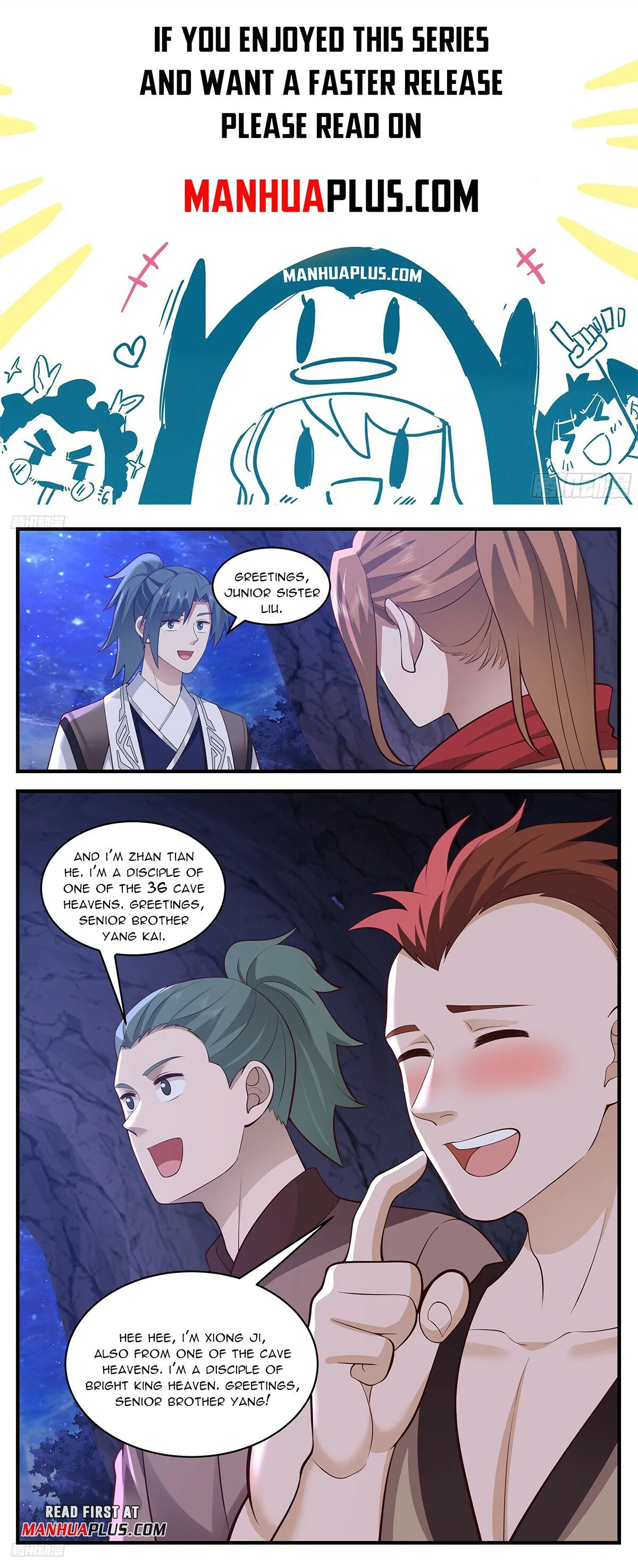 Martial Peak Chapter 3525 Online - página 2