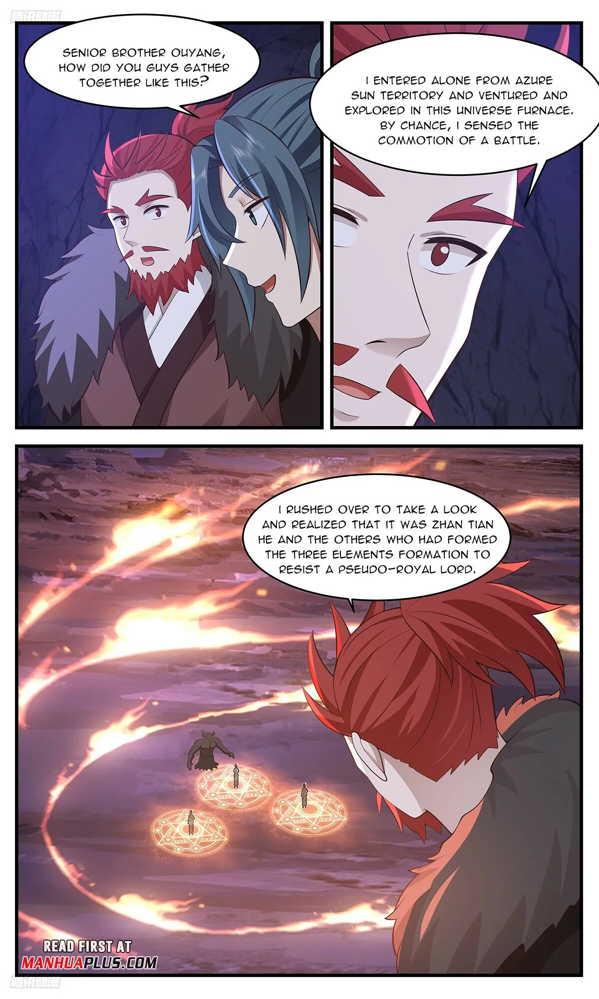 Martial Peak Chapter 3525 Online - página 4