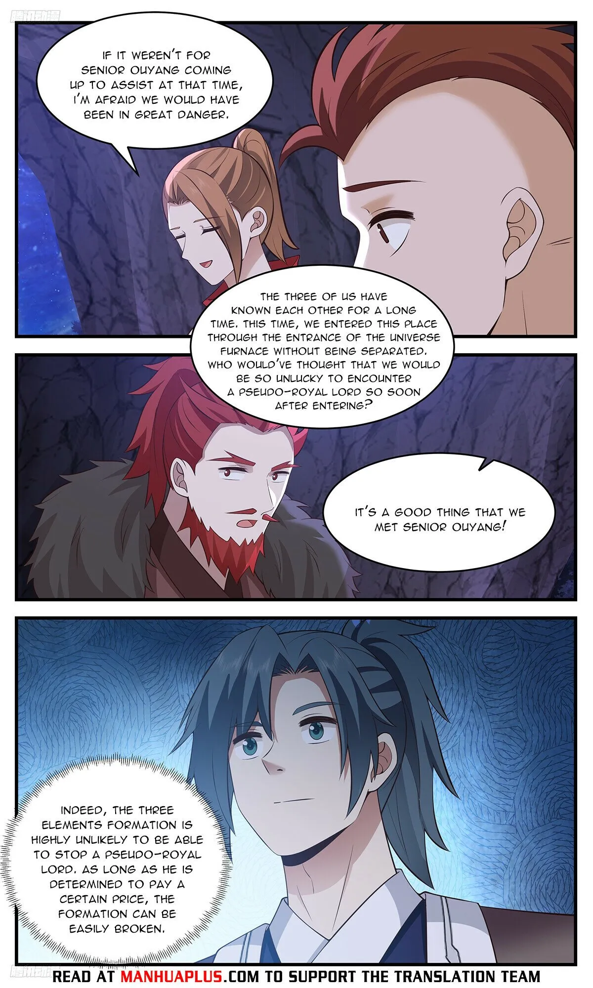 Martial Peak Chapter 3525 Online - página 5