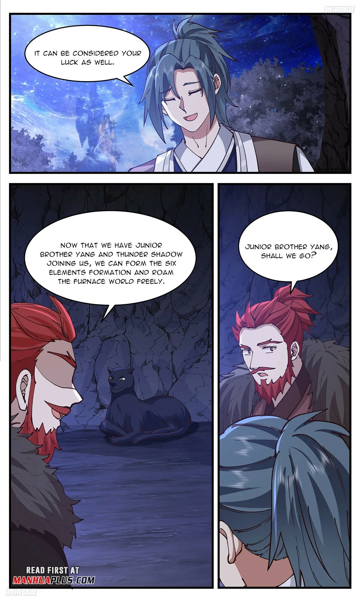 Martial Peak Chapter 3525 Online - página 6