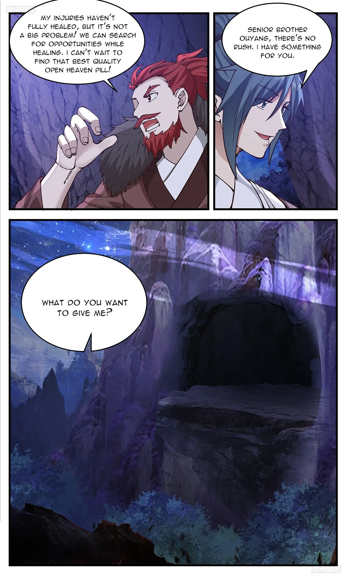 Martial Peak Chapter 3525 Online - página 7
