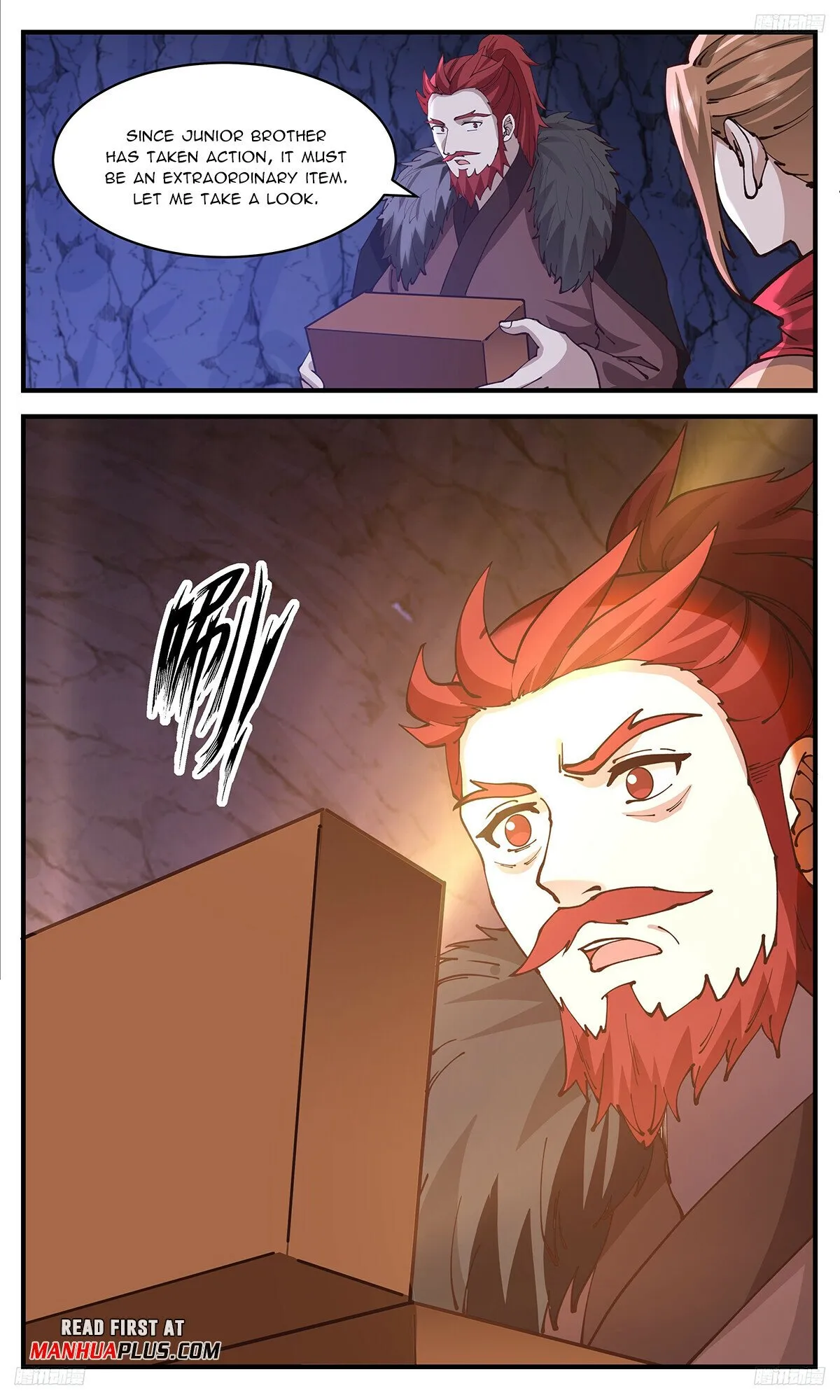 Martial Peak Chapter 3525 Online - página 8