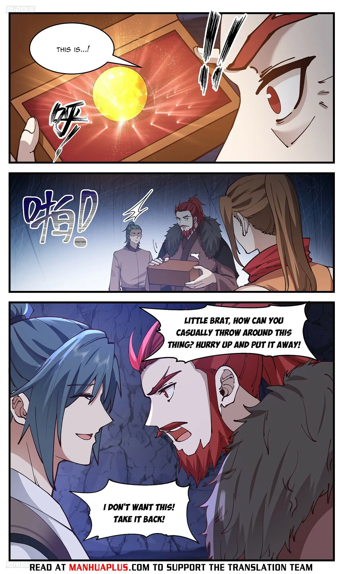 Martial Peak Chapter 3525 Online - página 9