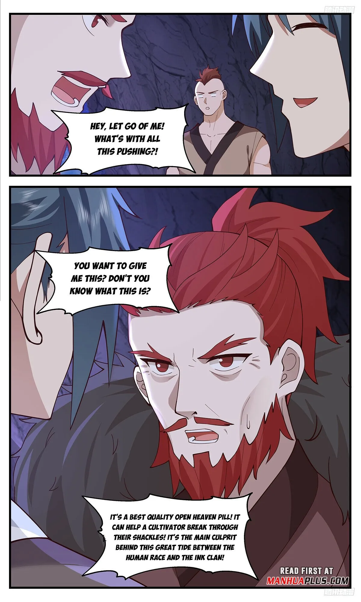Martial Peak Chapter 3525 Online - página 10