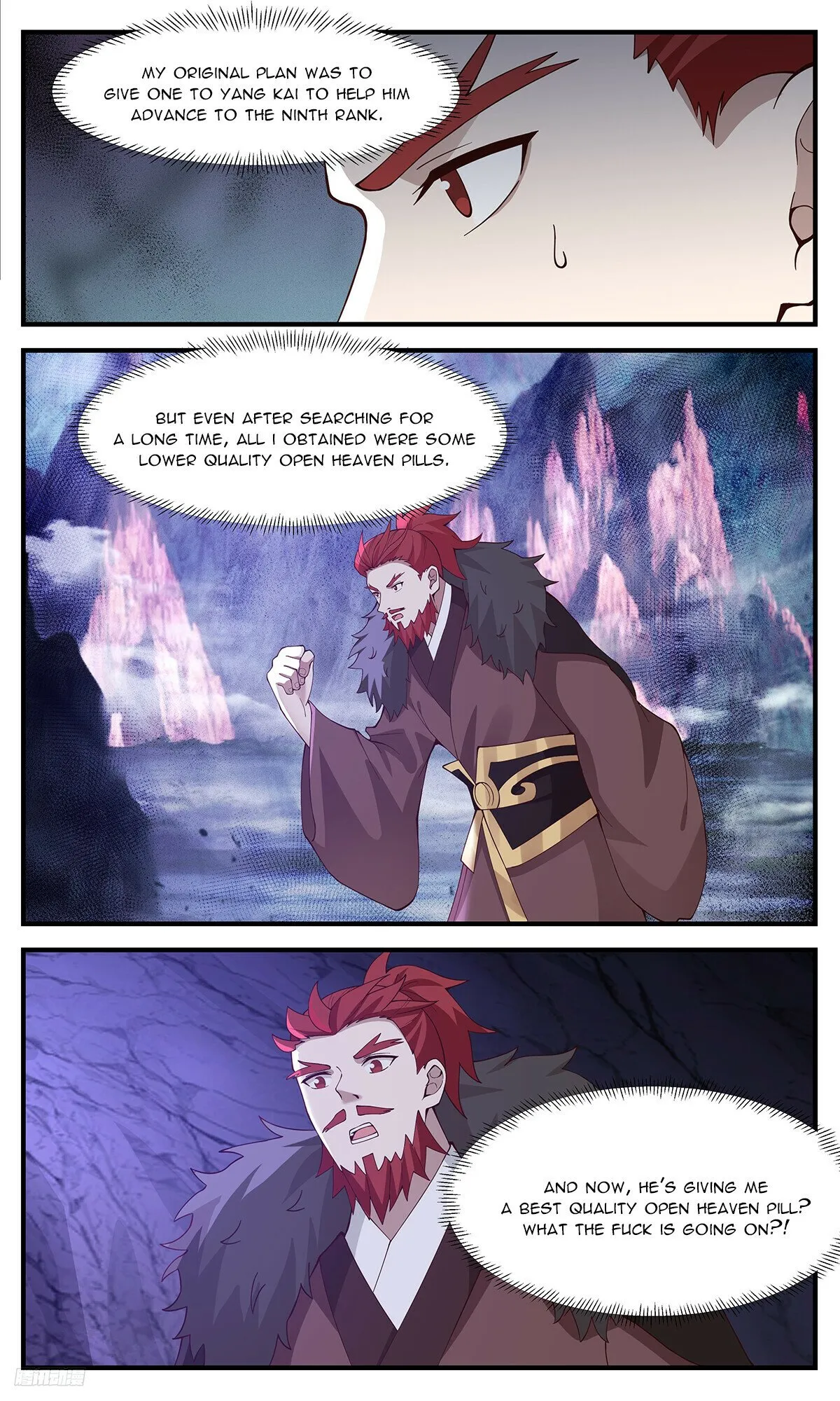 Martial Peak Chapter 3525 Online - página 11