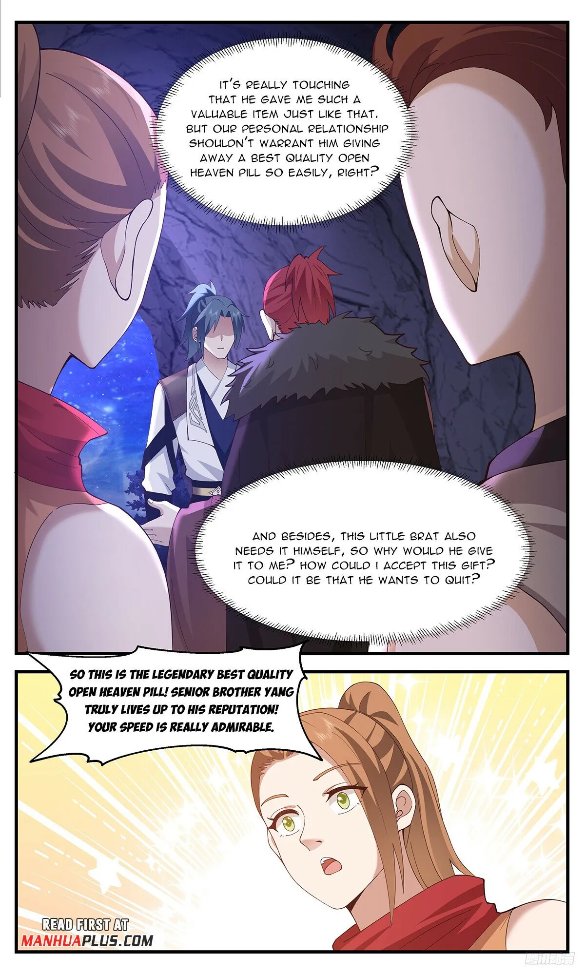 Martial Peak Chapter 3525 Online - página 12