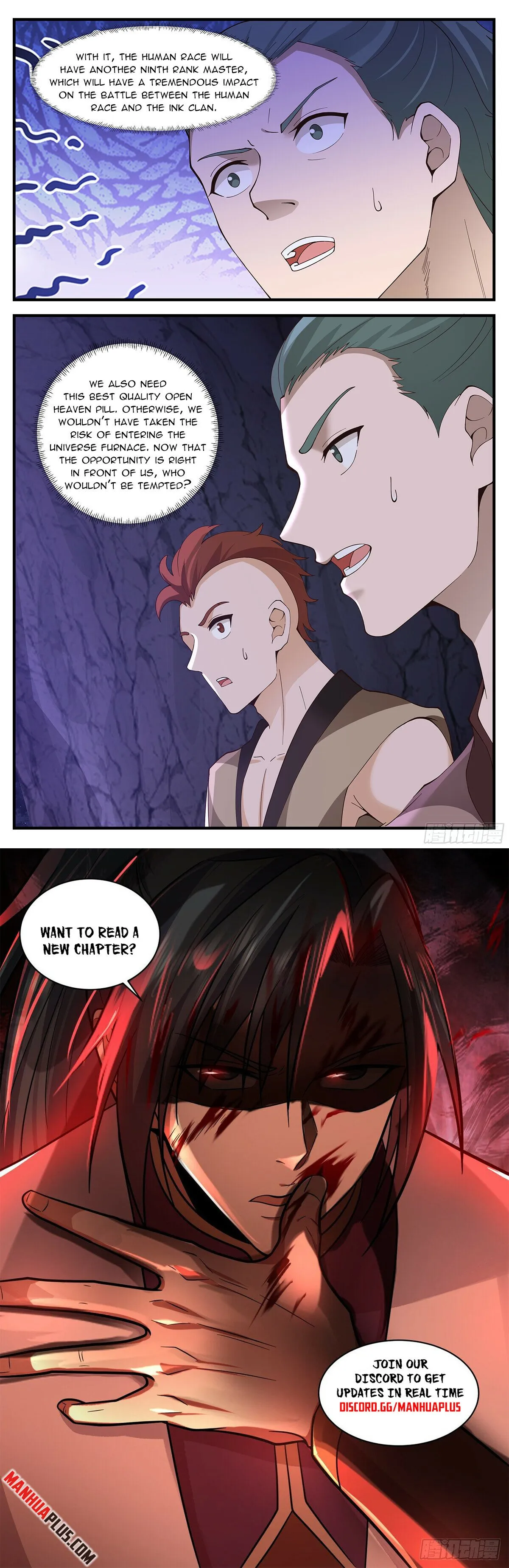 Martial Peak Chapter 3525 Online - página 13