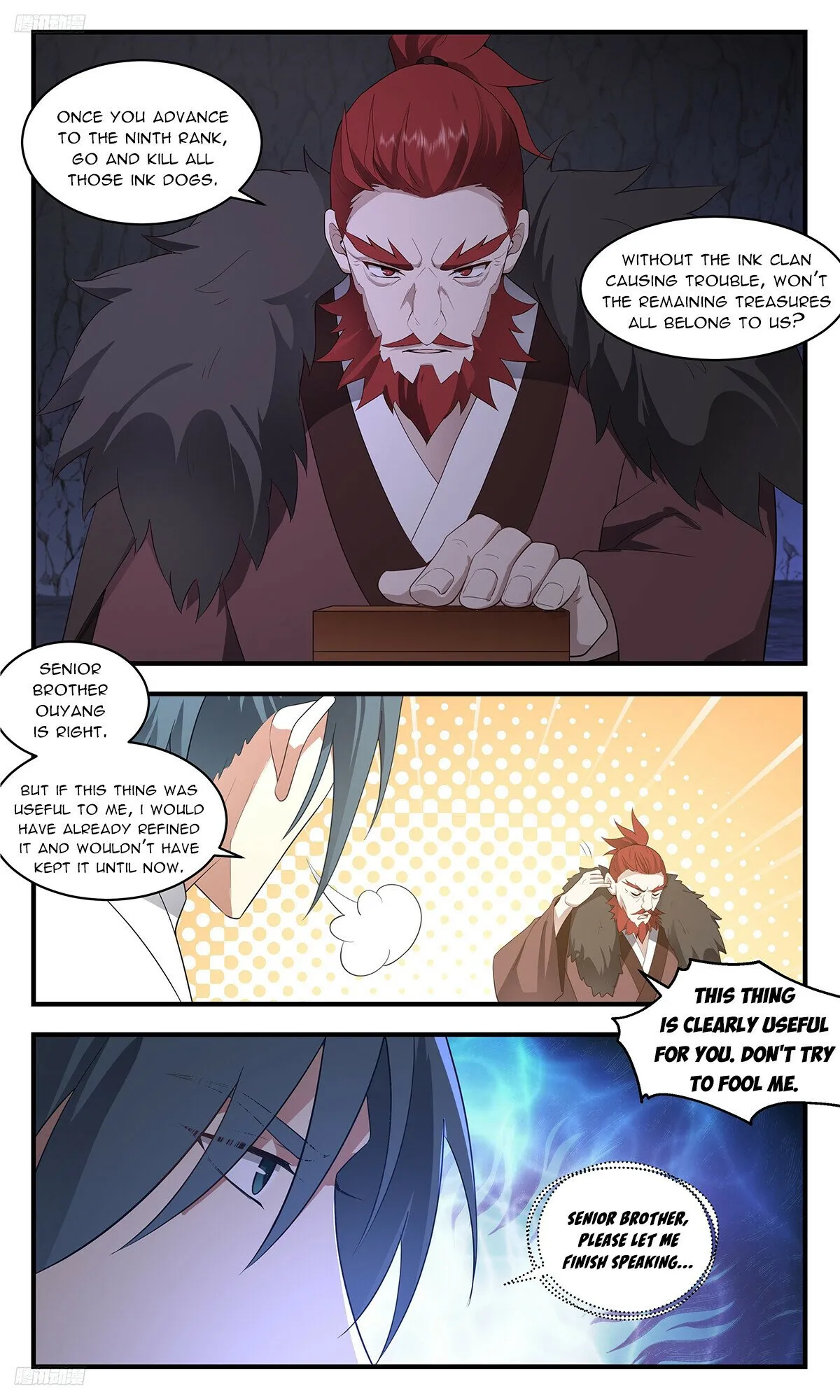 Martial Peak Chapter 3526 Online - página 3