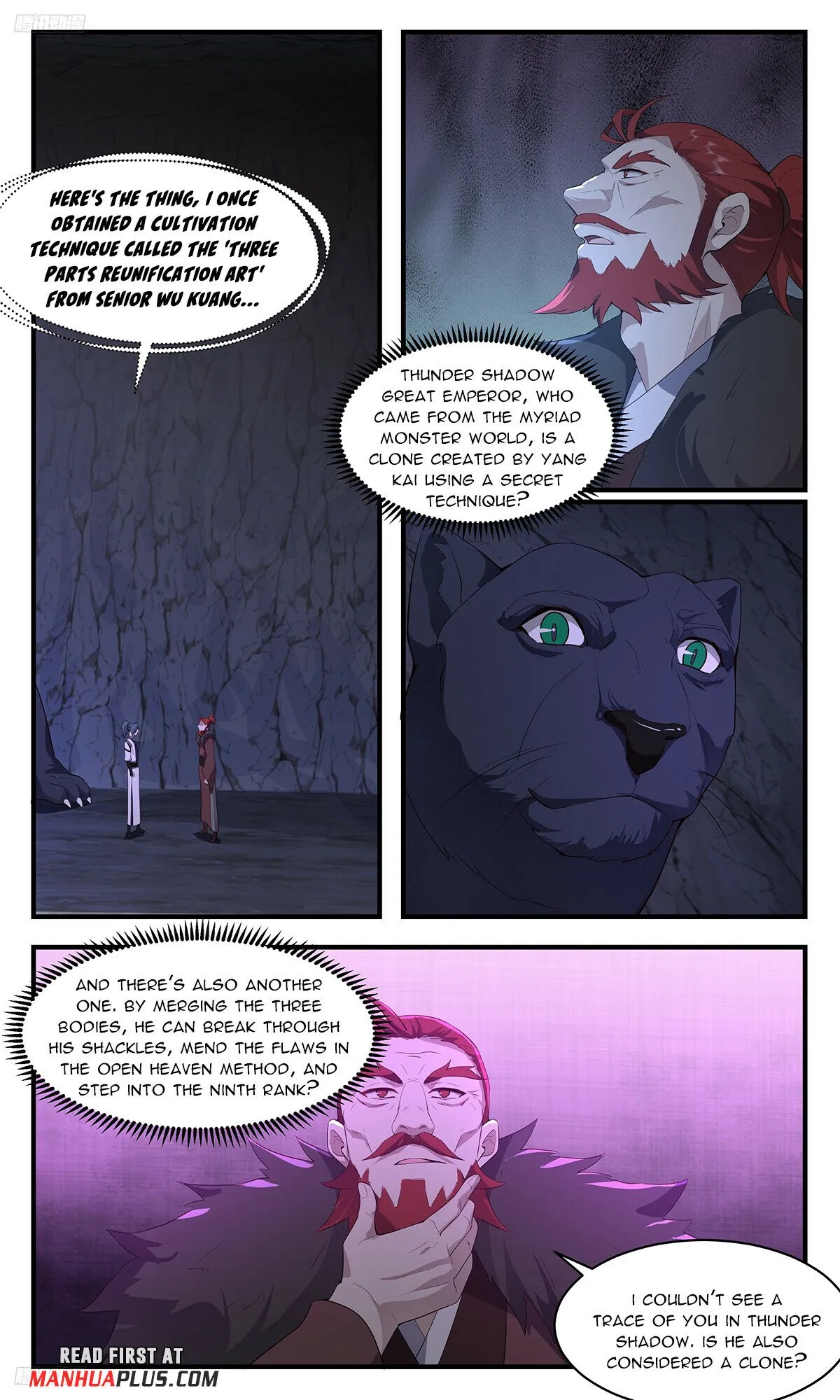 Martial Peak Chapter 3526 Online - página 4