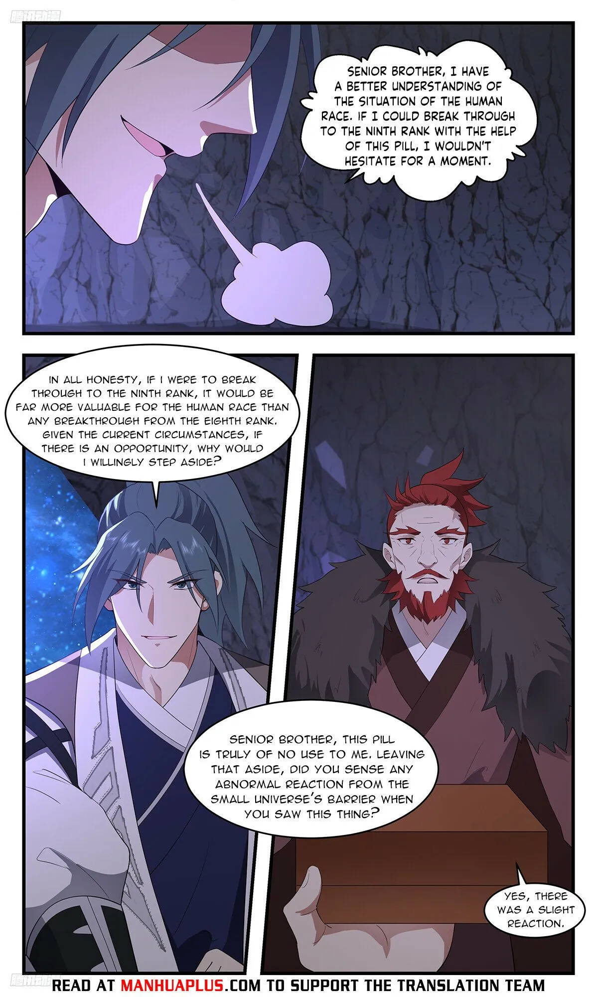 Martial Peak Chapter 3526 Online - página 5